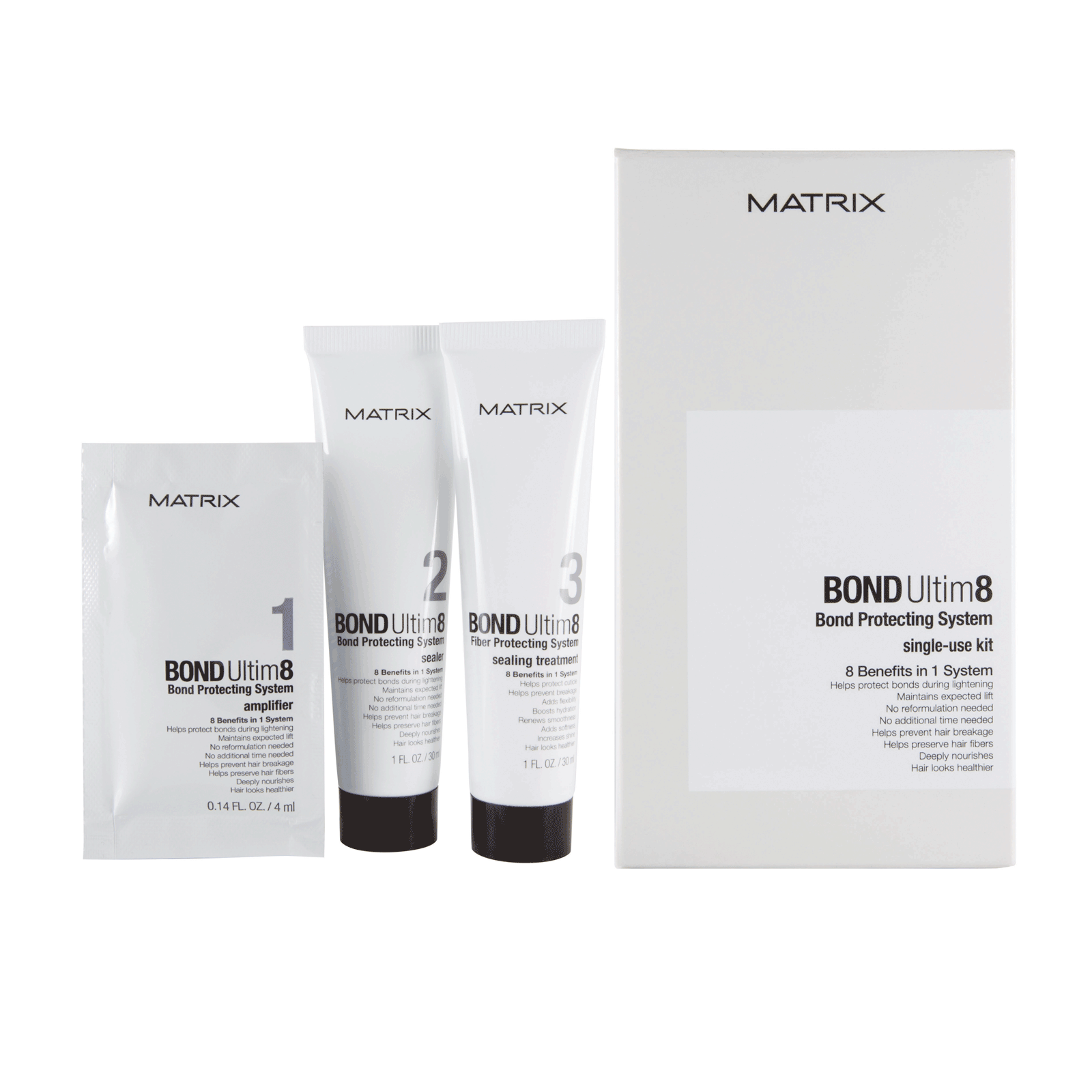 Matrix bond отзывы. Система chi Bond & Seal + Lightening System.
