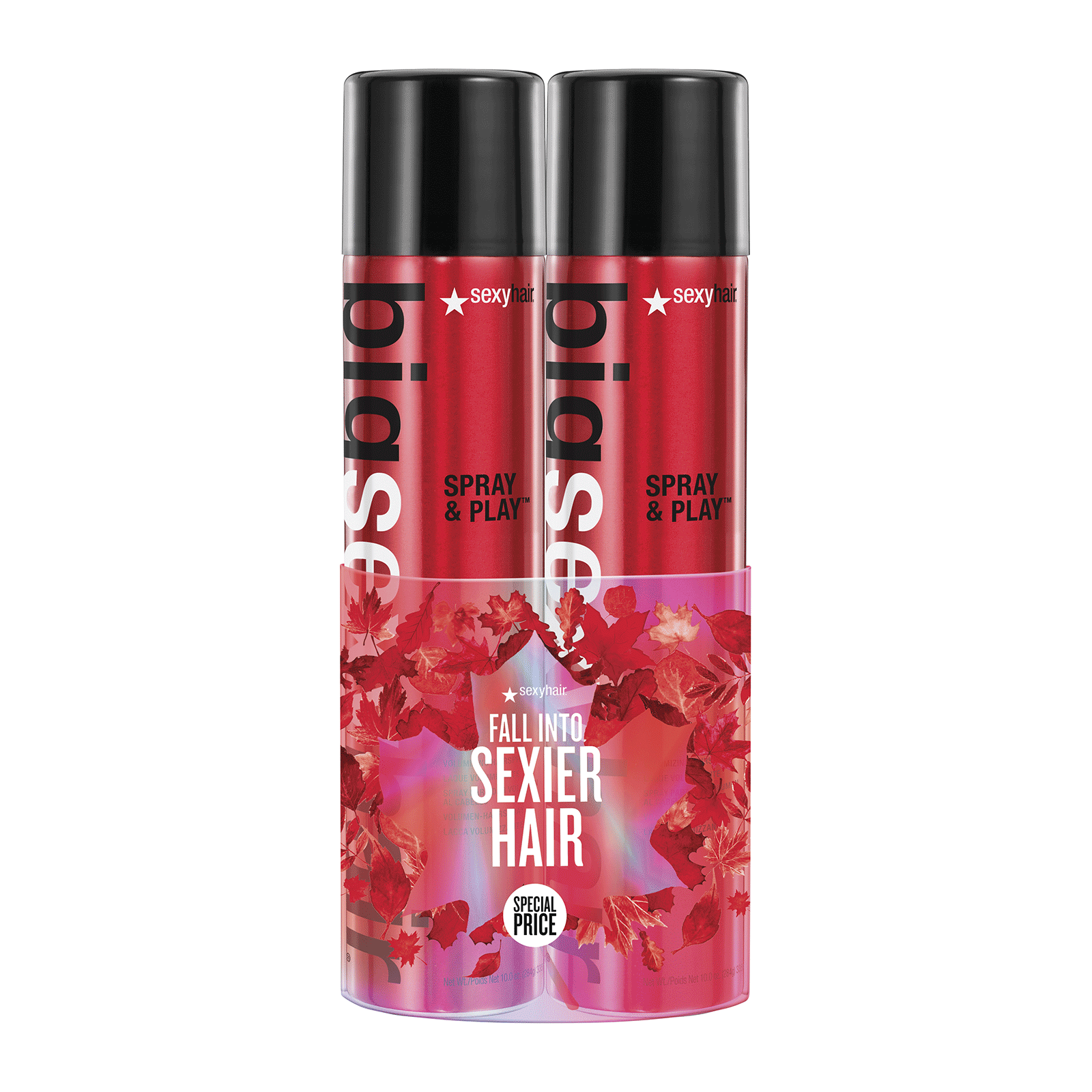 Big Sexy Hair Spray Play Volumizing Hairspray Duo Sexy Hair