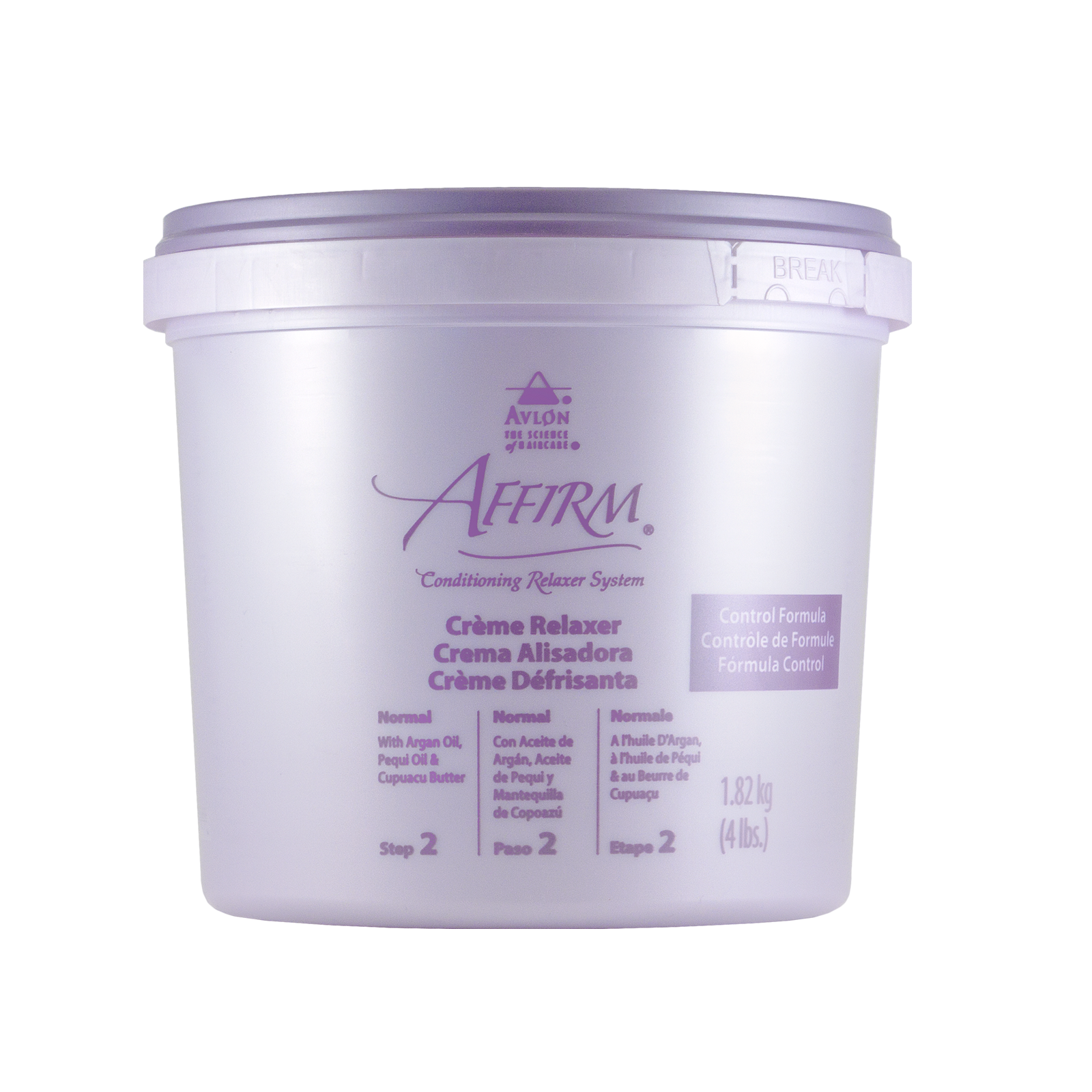 Affirm Creme Relaxer Control Avlon Cosmoprof
