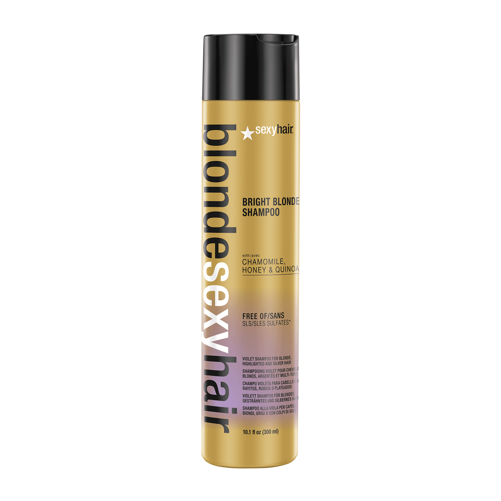Blonde Sexy Hair Bright Blonde Violet Shampoo Sexy Hair