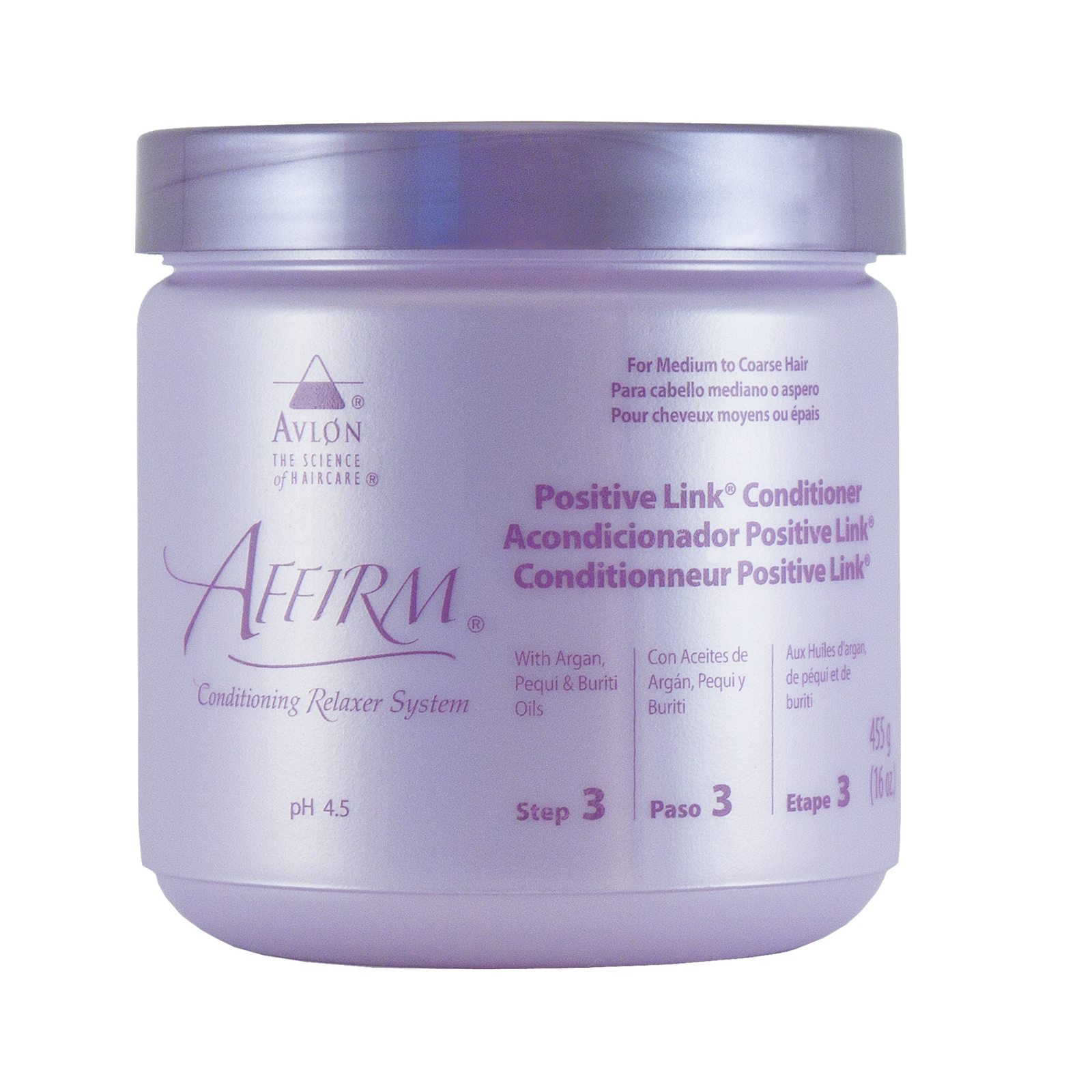 Affirm Positive Link Conditioner Avlon Cosmoprof