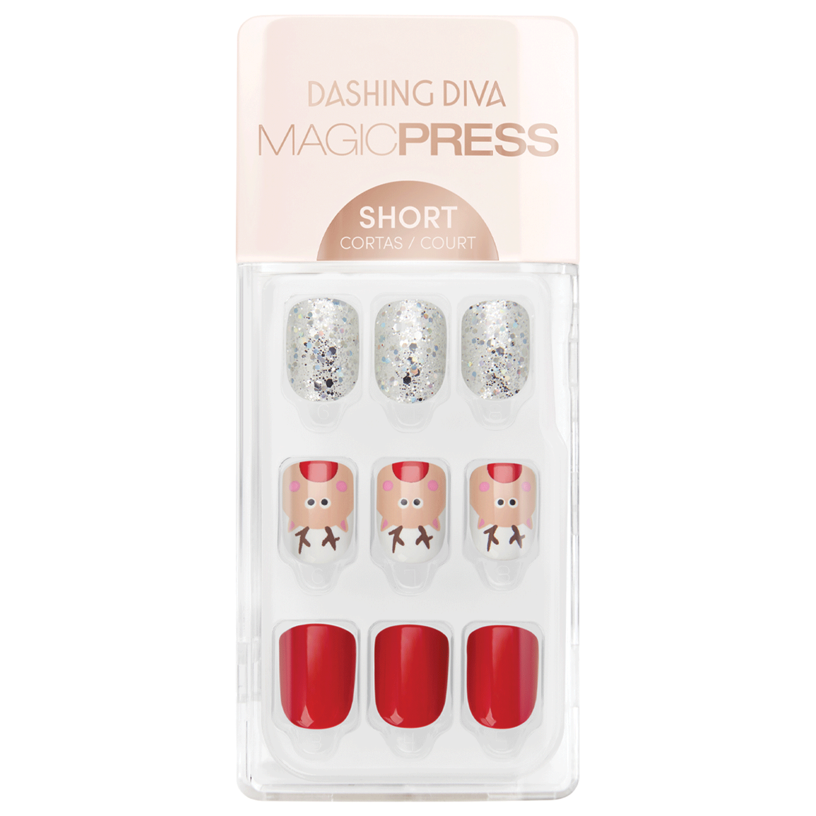 Dashing Diva Holiday 16Piece Display Dashing Diva CosmoProf