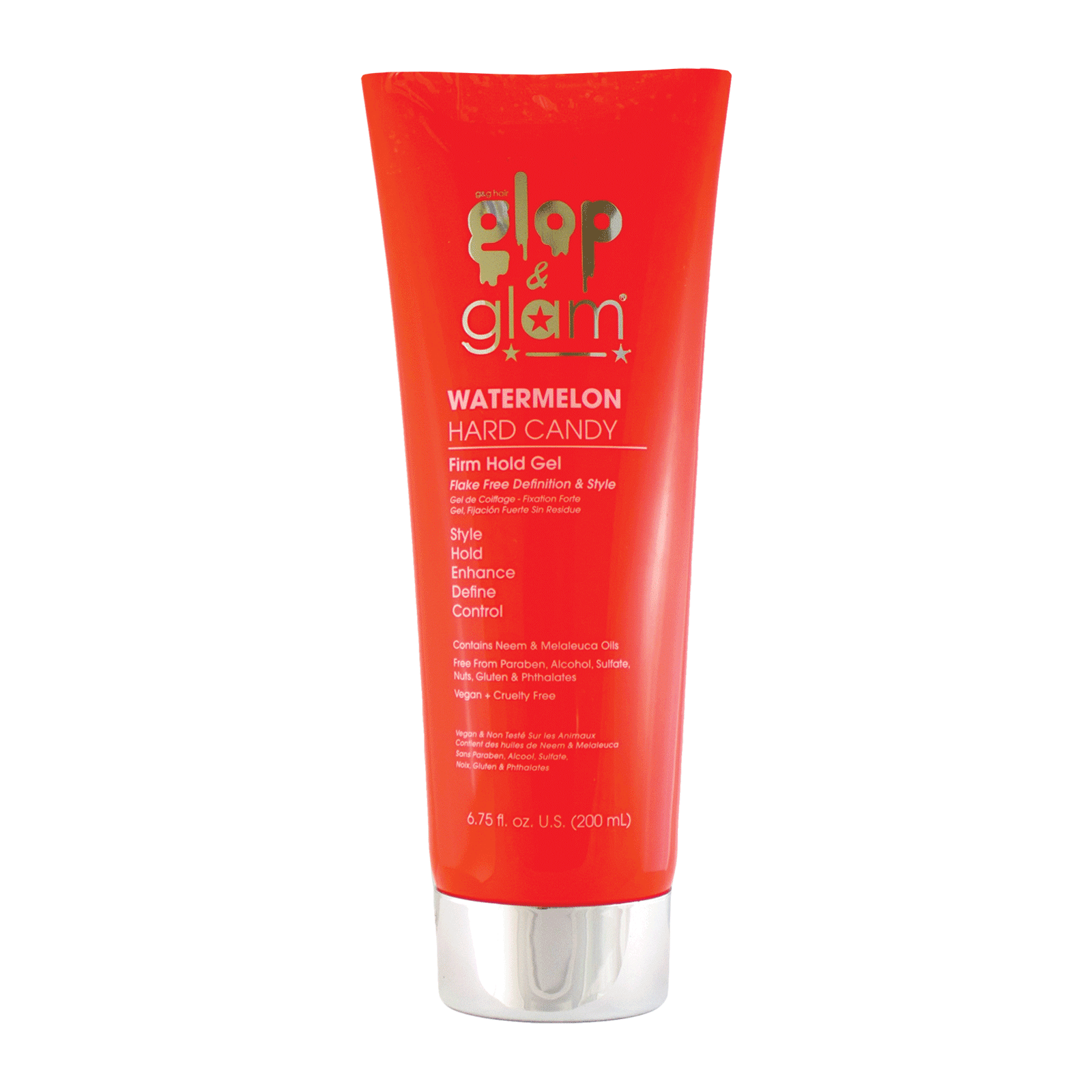 Watermelon Hard Candy Firm Hold Gel Glop and Glam CosmoProf