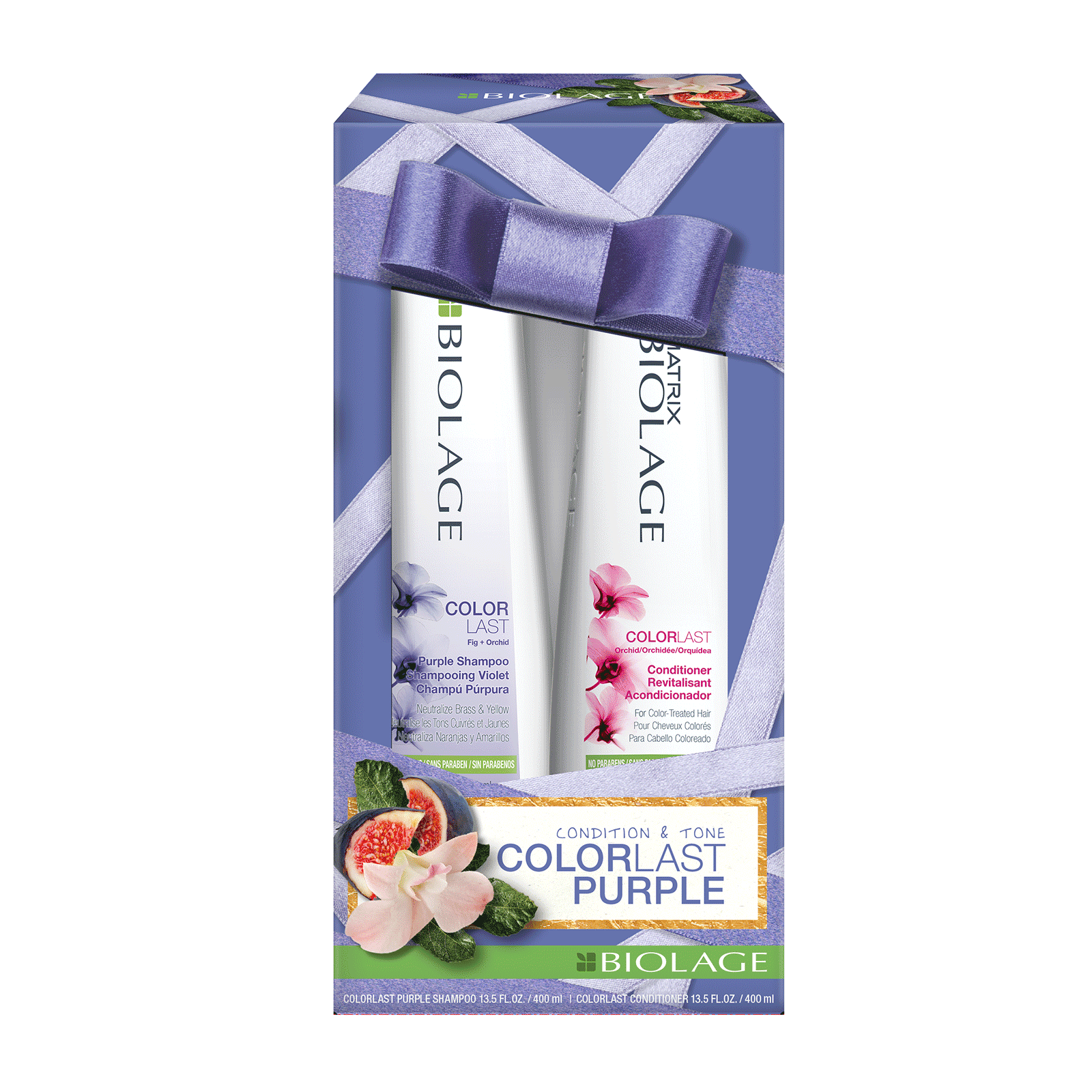 Biolage Colorlast Purple Shampoo Conditioner Duo Matrix Cosmoprof