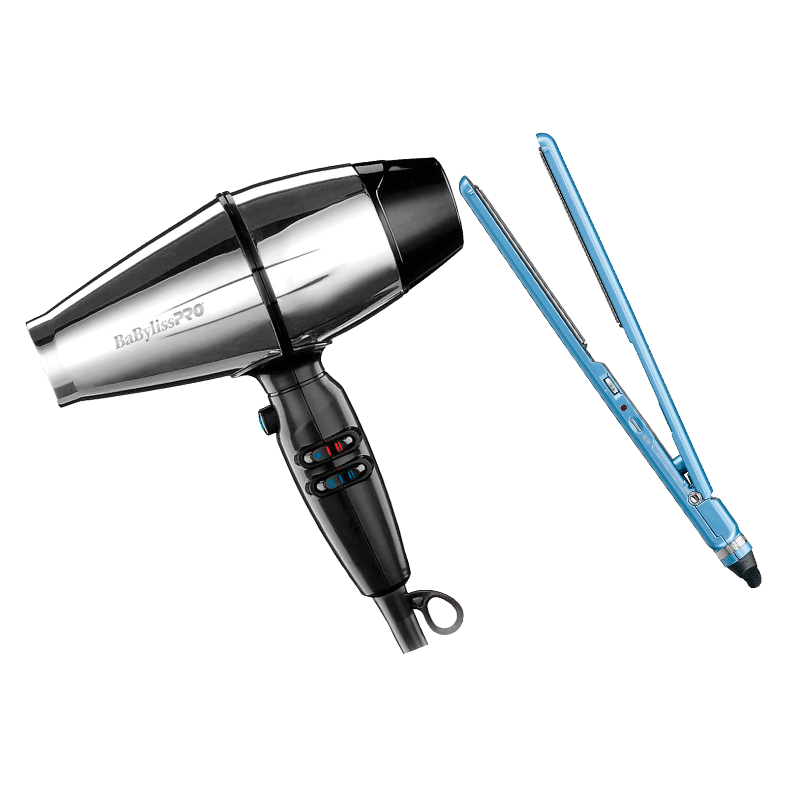 Babylisspro Steelfx Dryer Nt Ultra Thin Flat Iron Babylisspro