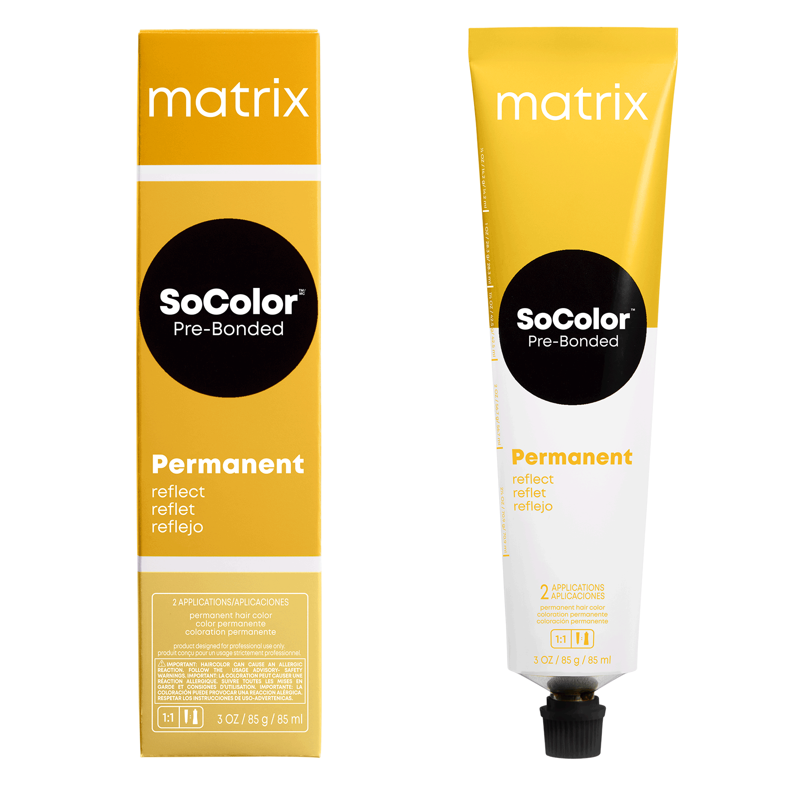 7 Metallic Dark Blonde Rose Gold Matrix Cosmoprof