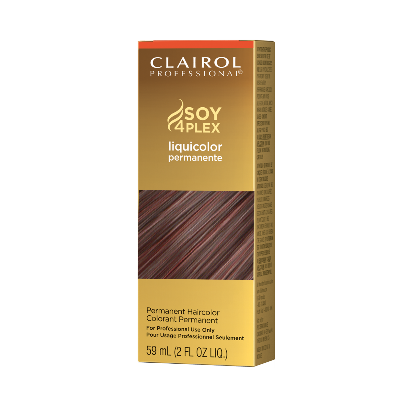 3rv 68r Med Red Violet Brown Clairol Cosmoprof