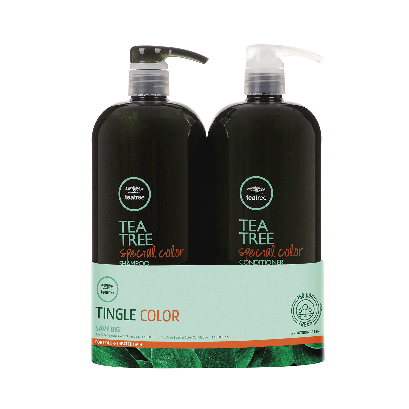 Tea Tree Special Color Shampoo, Conditioner Liter Duo John Paul