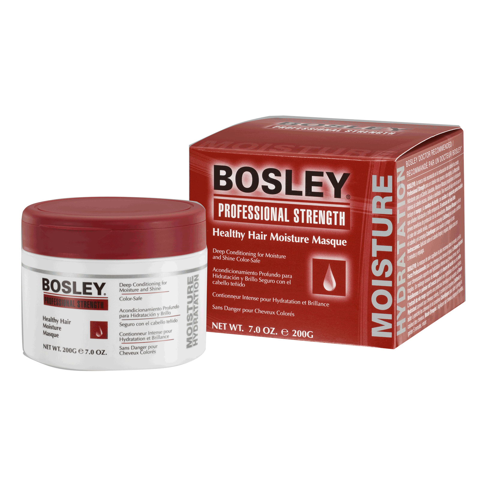 Healthy Hair Moisture Masque Bosley Professional Cosmoprof