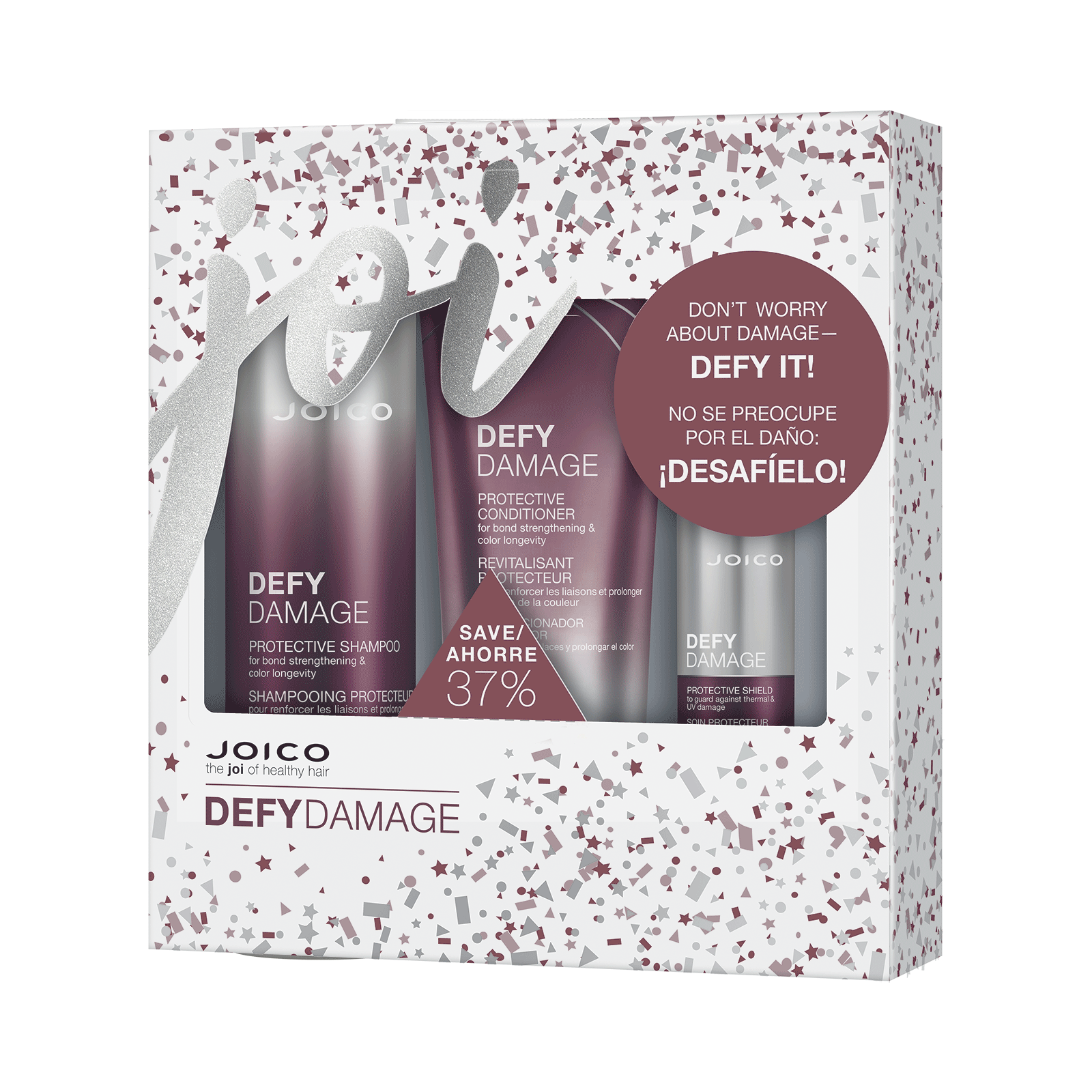 Defy Damage Protective Shampoo Conditioner Shield Joico