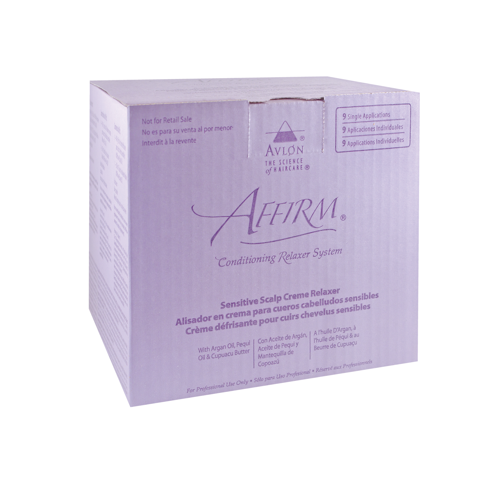 Affirm Sensitive Scalp Relaxer Kit Avlon Cosmoprof