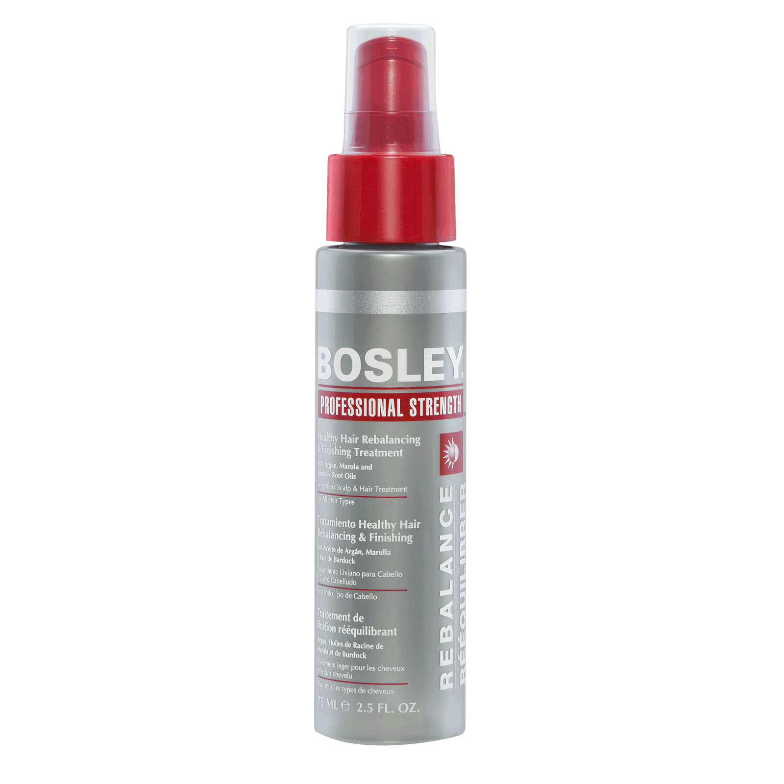 Healthy Hair Rebalancing And Finishing Treatment Bosley