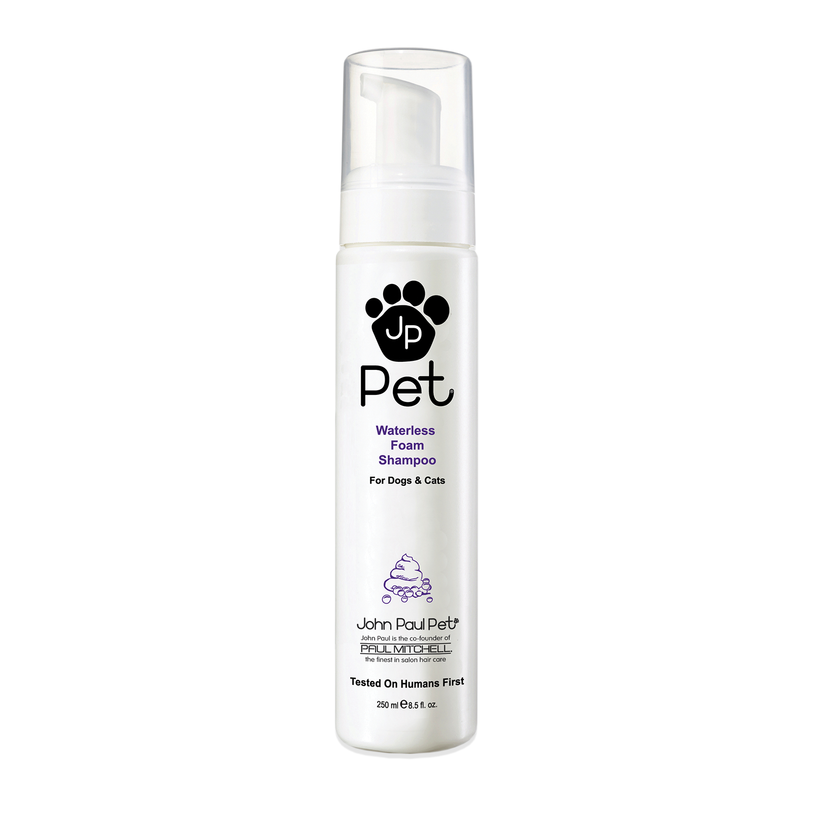 foam shampoo for dogs