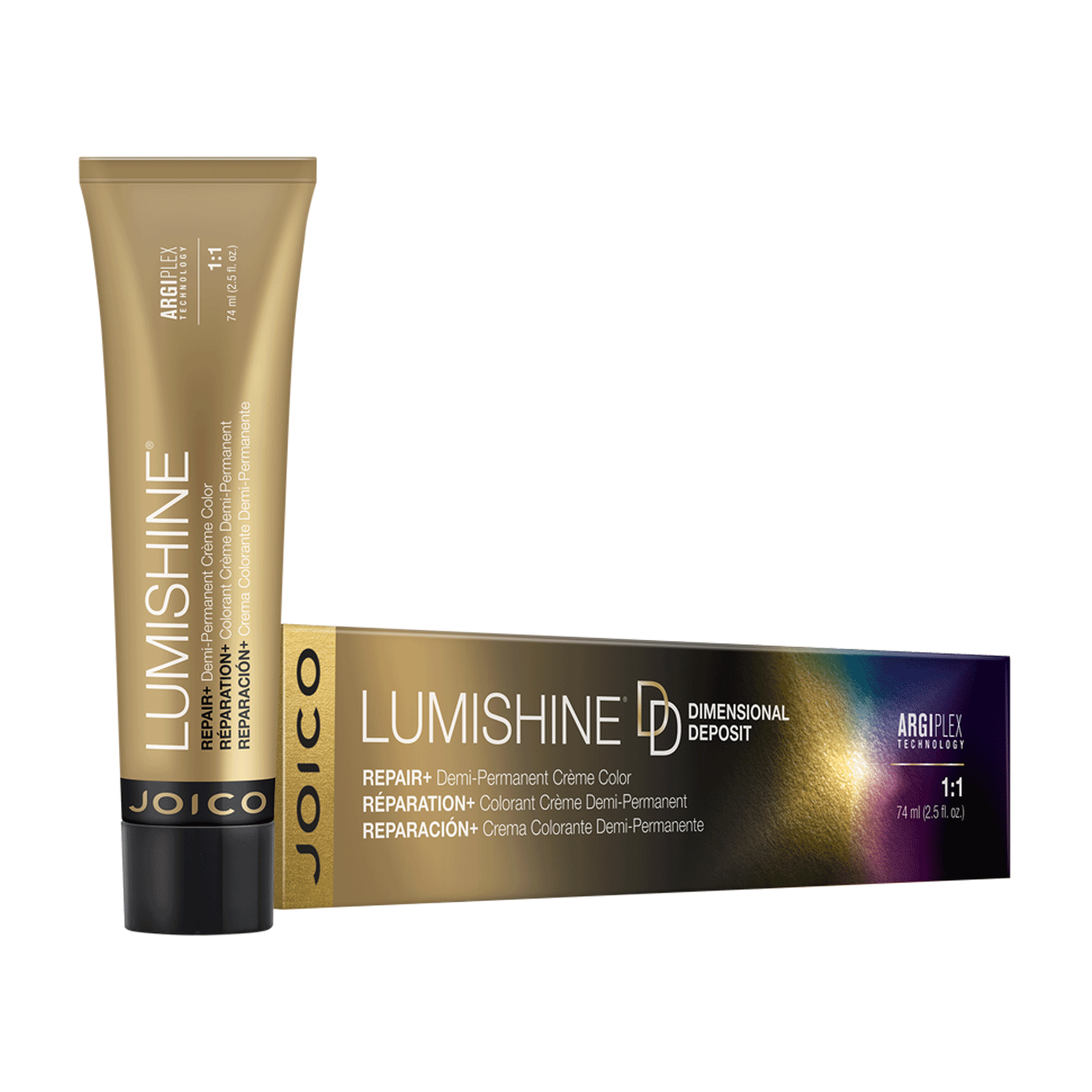 Joico Lumishine Demi Color Chart