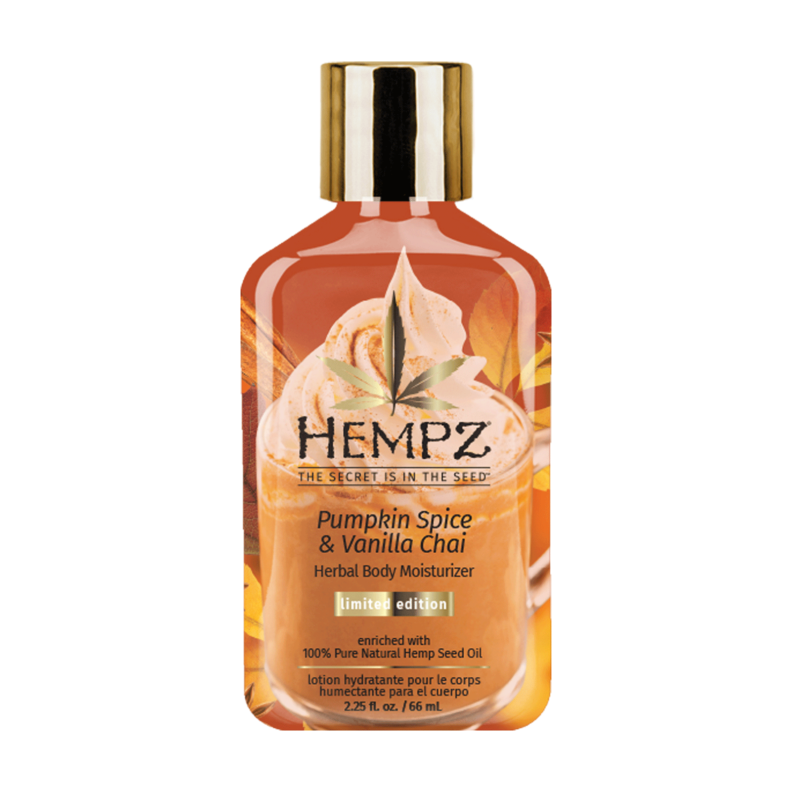 hempz pumpkin spice vanilla chai