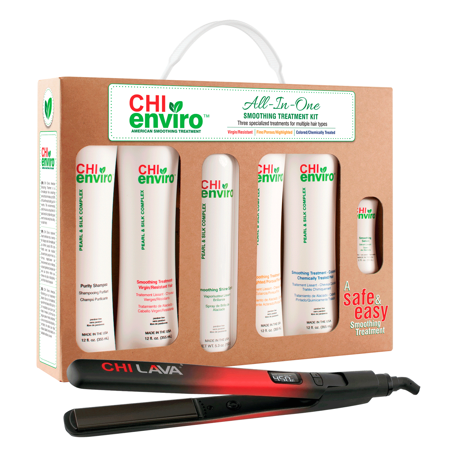 chi enviro american smoothing treatment reviews