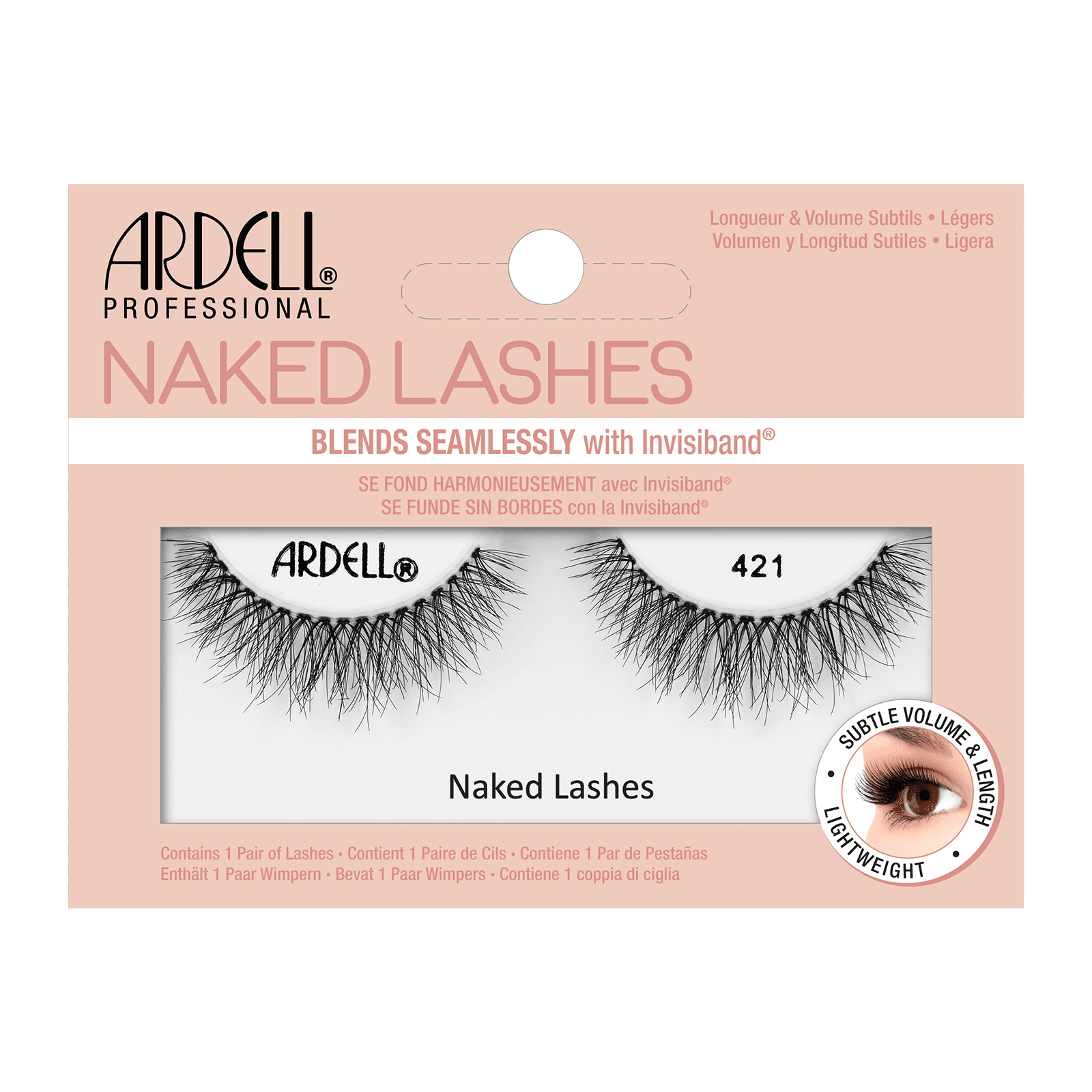 Nearly Naked 421 Ardell Cosmoprof