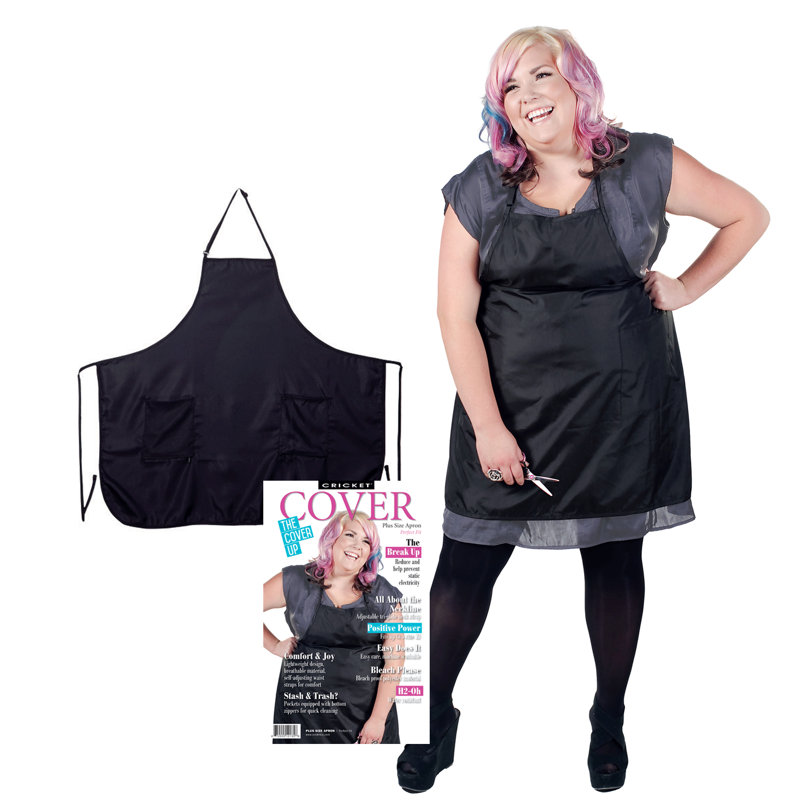 Perfect Fit Plus Size Apron Cricket Cosmoprof