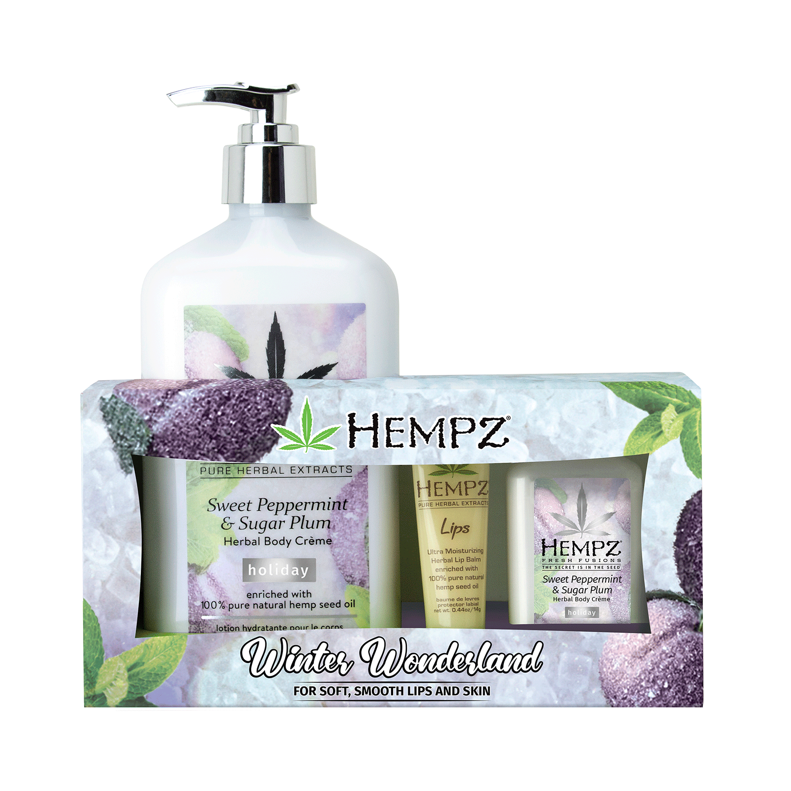 Winter Wonderland Holiday Gift Set Hempz CosmoProf