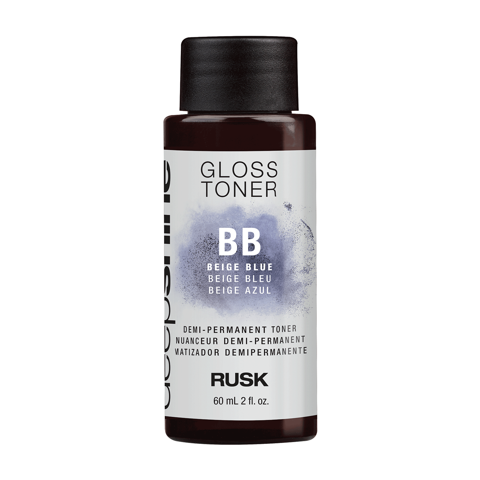 Deepshine Gloss Toner BB Beige Blue Rusk CosmoProf