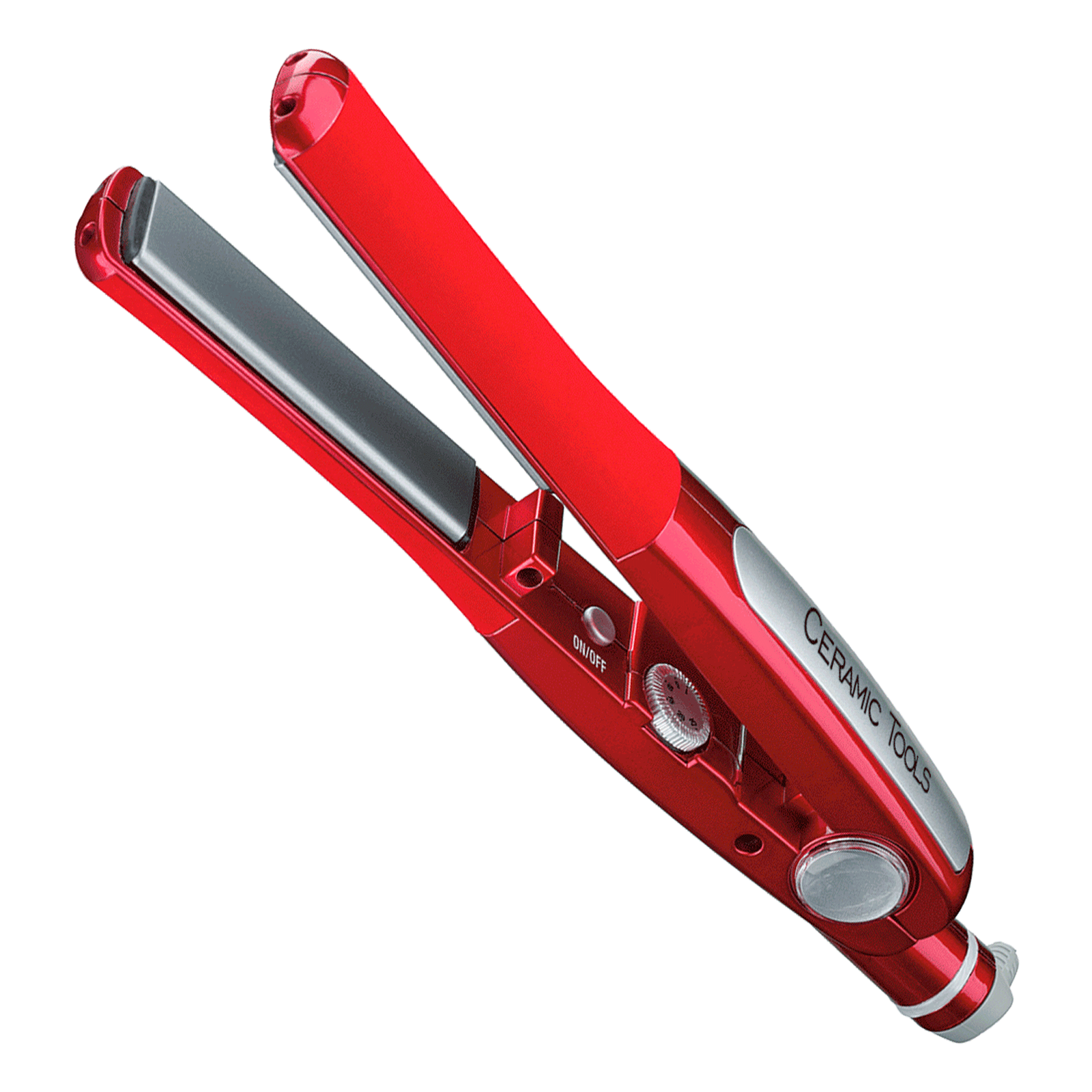 babyliss red flat iron