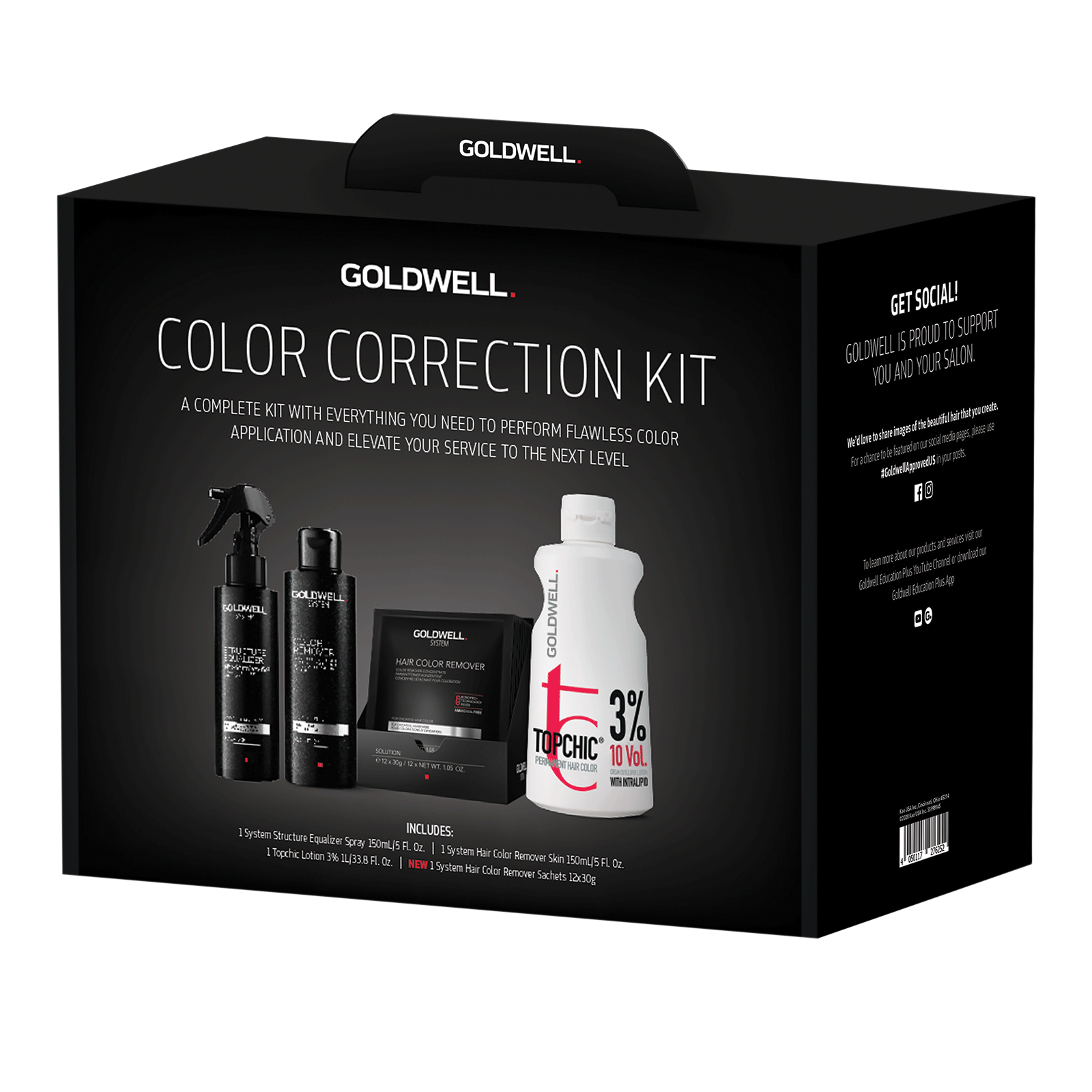 Color Correction Kit Goldwell USA CosmoProf