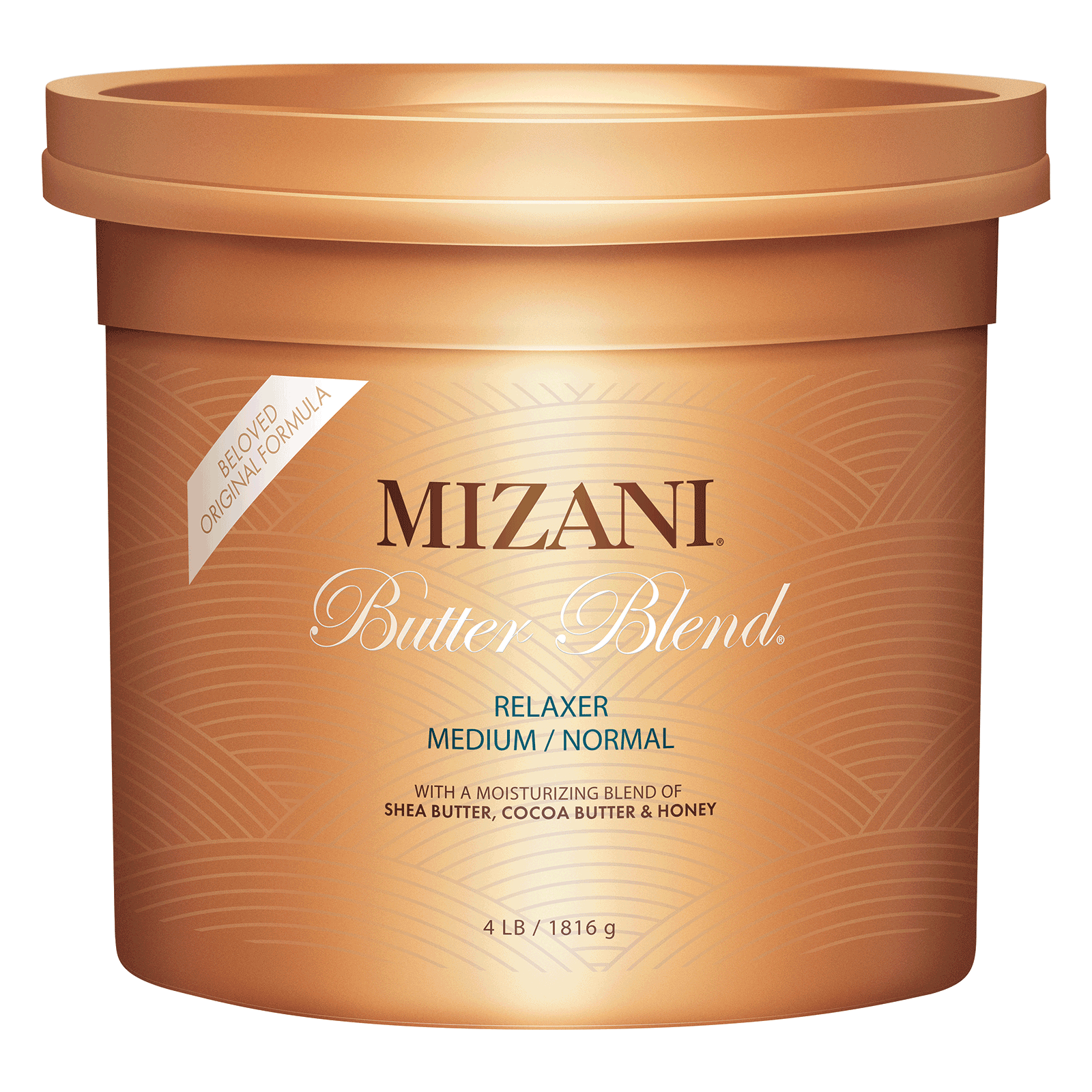 Butter Blend Relaxer For Medium Normal Hair 4 Lb Mizani