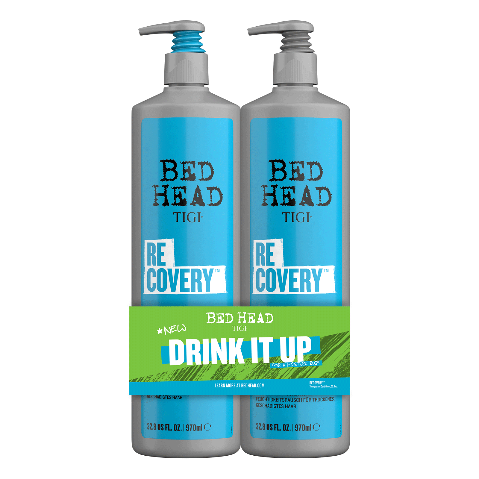 Bed Head Recovery Shampoo, Conditioner Liter Duo TIGI CosmoProf