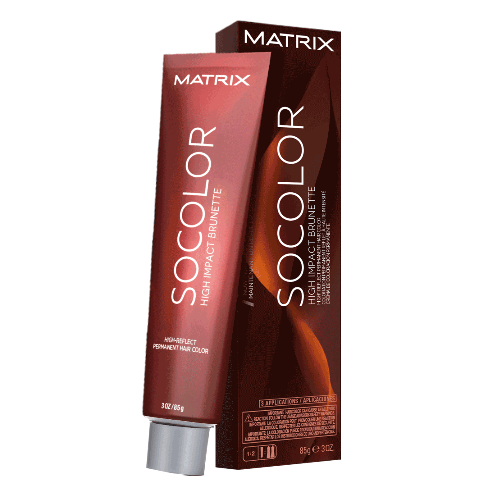 Made By Counterpoint Magazine Matrix Red Violet Hair Colour