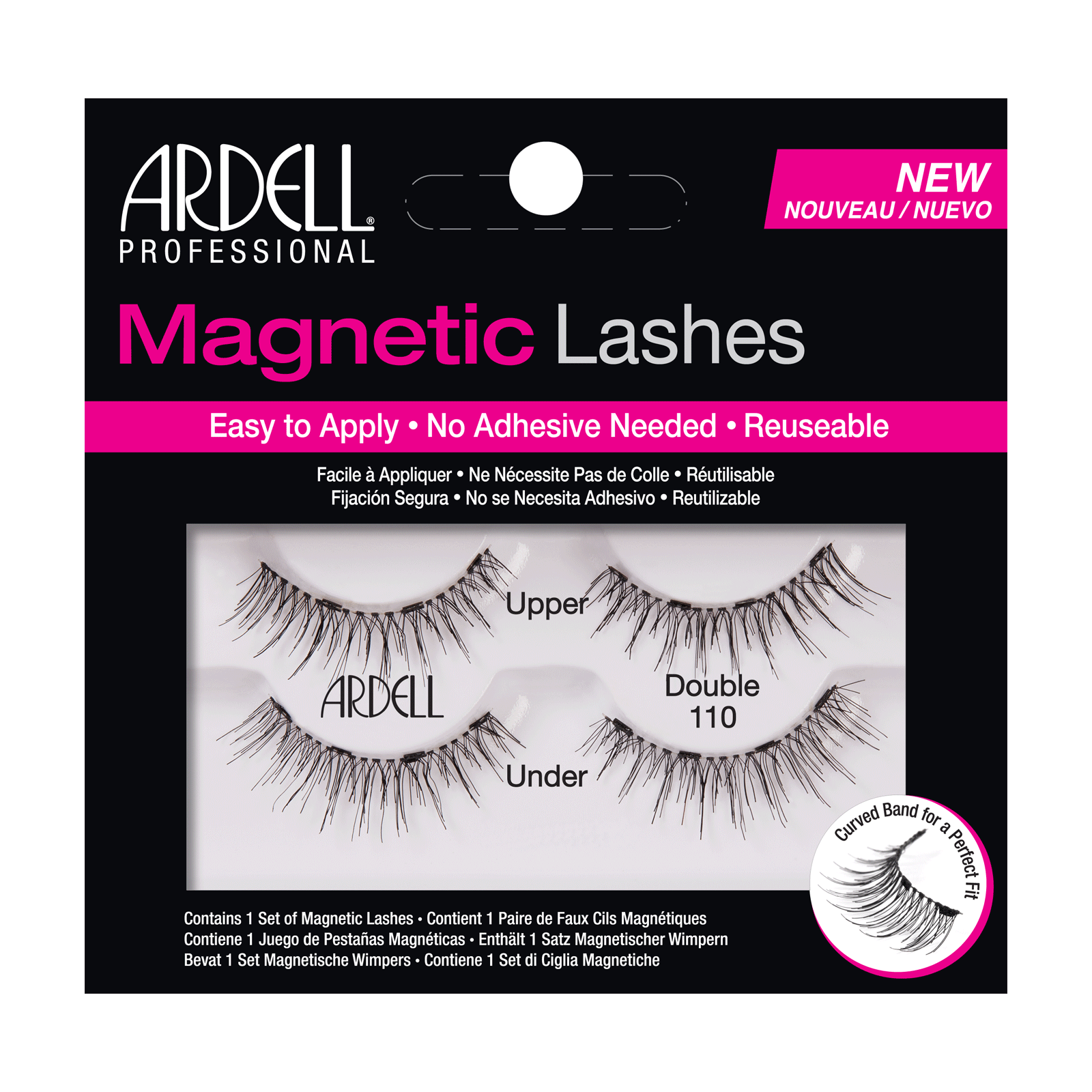 Magnetic Strip Lash Double Wispies