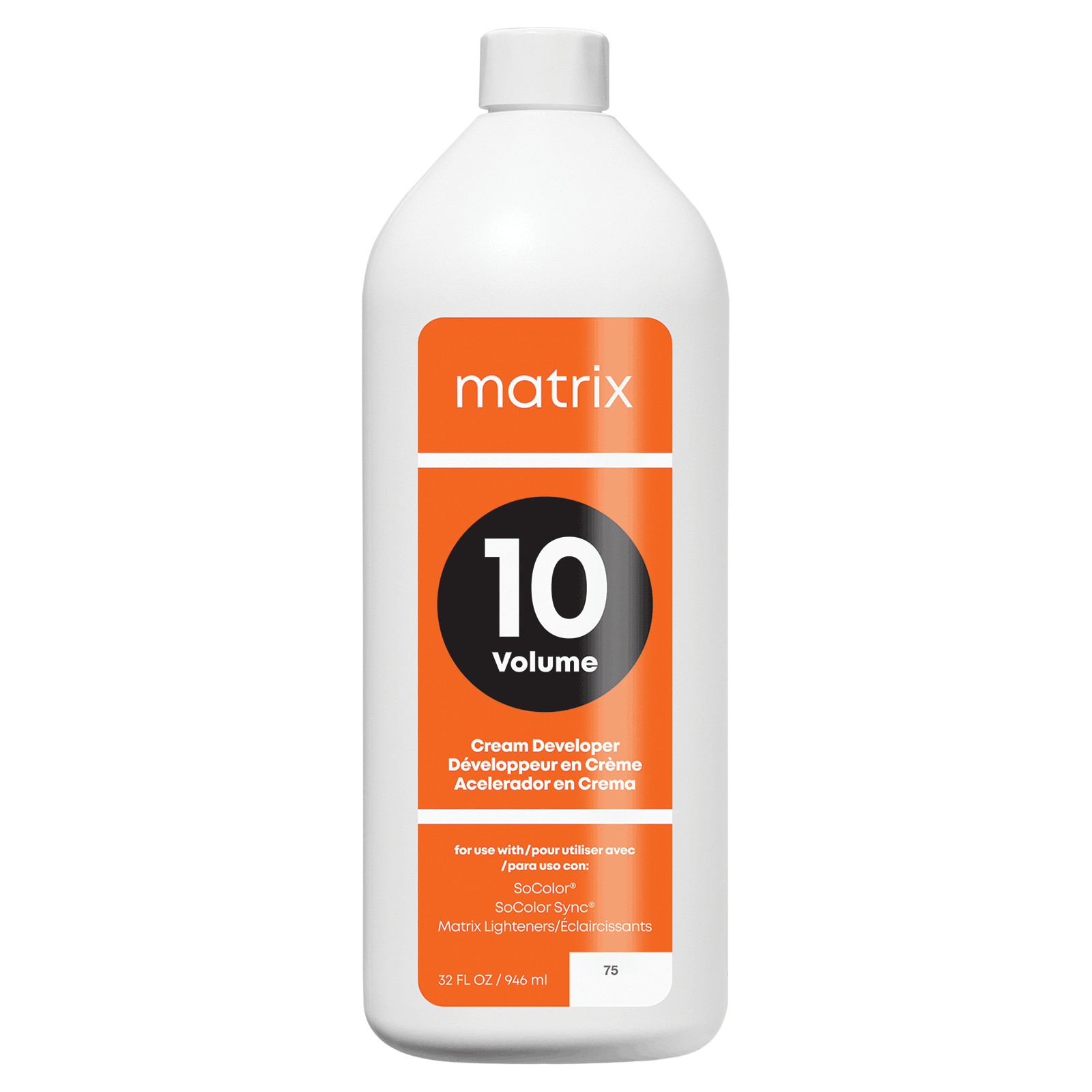 10 Volume Universal Creme Developer Matrix CosmoProf