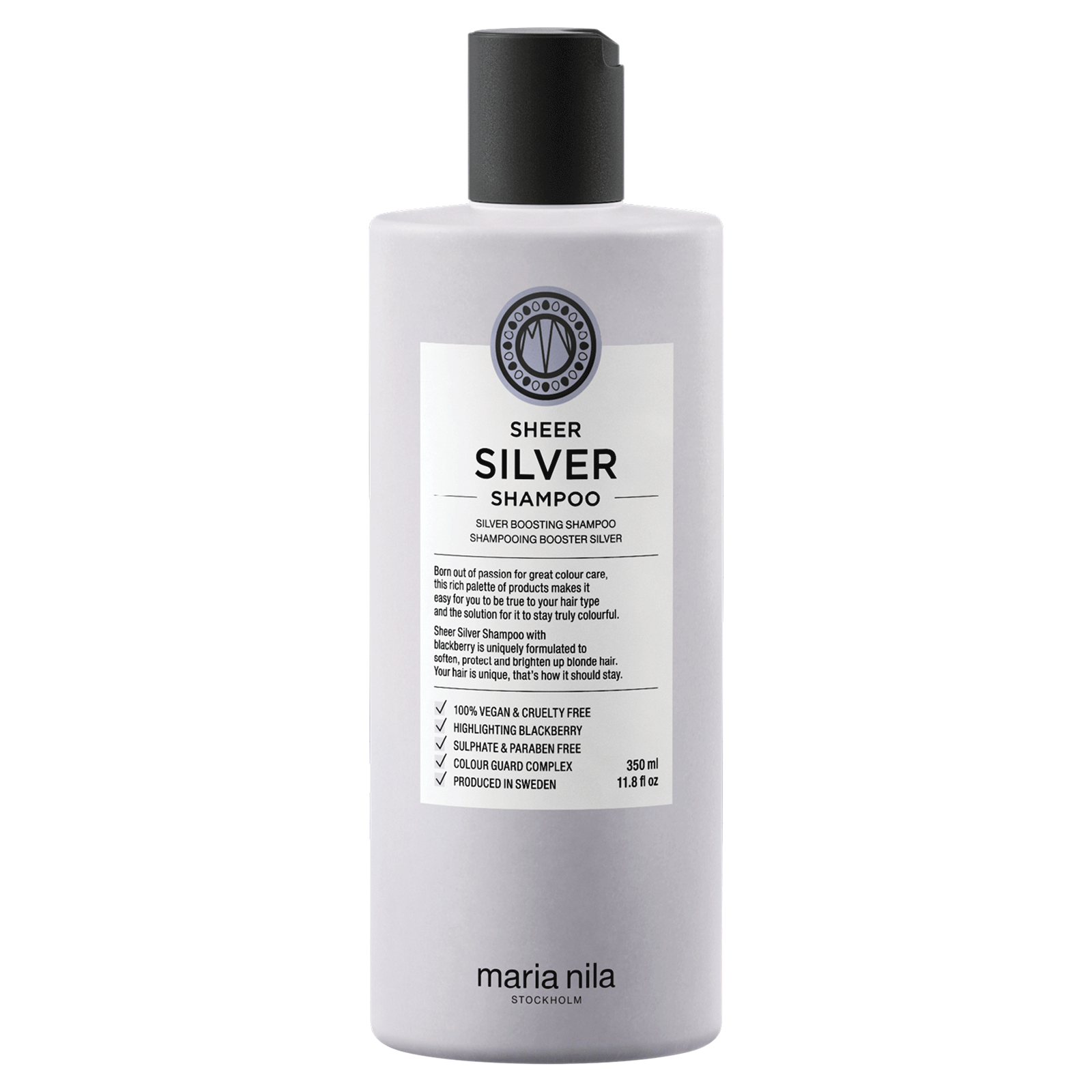 Sheer Silver Shampoo Maria Nila Cosmoprof