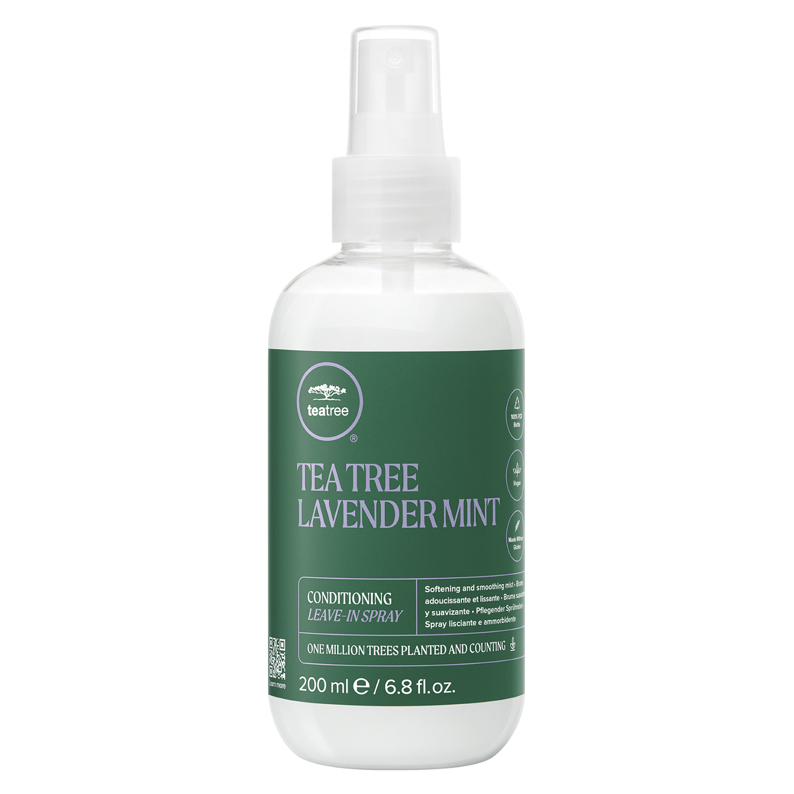 Tea Tree Lavender Mint Conditioning LeaveIn Spray John Paul