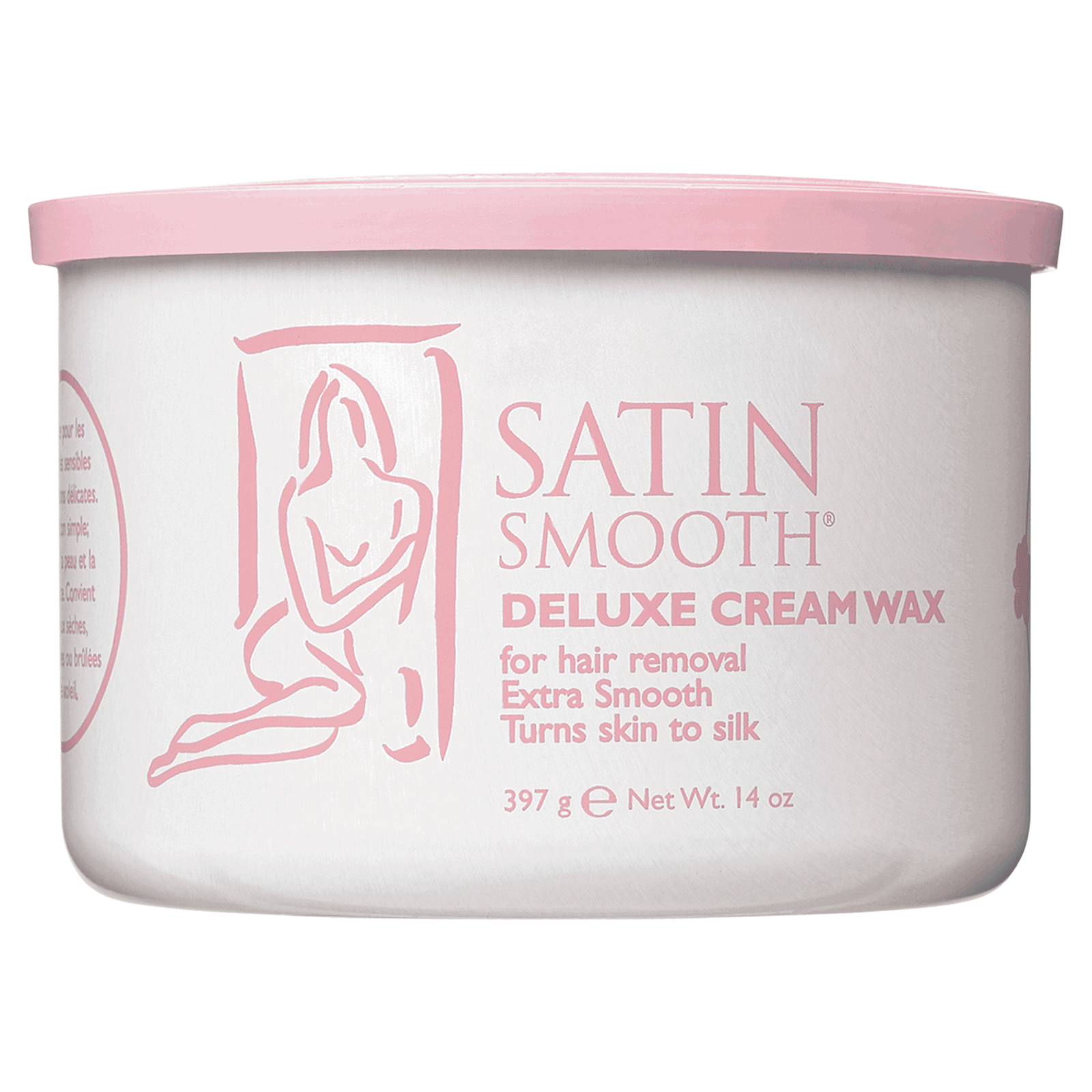 Deluxe Cream Wax Satin Smooth CosmoProf