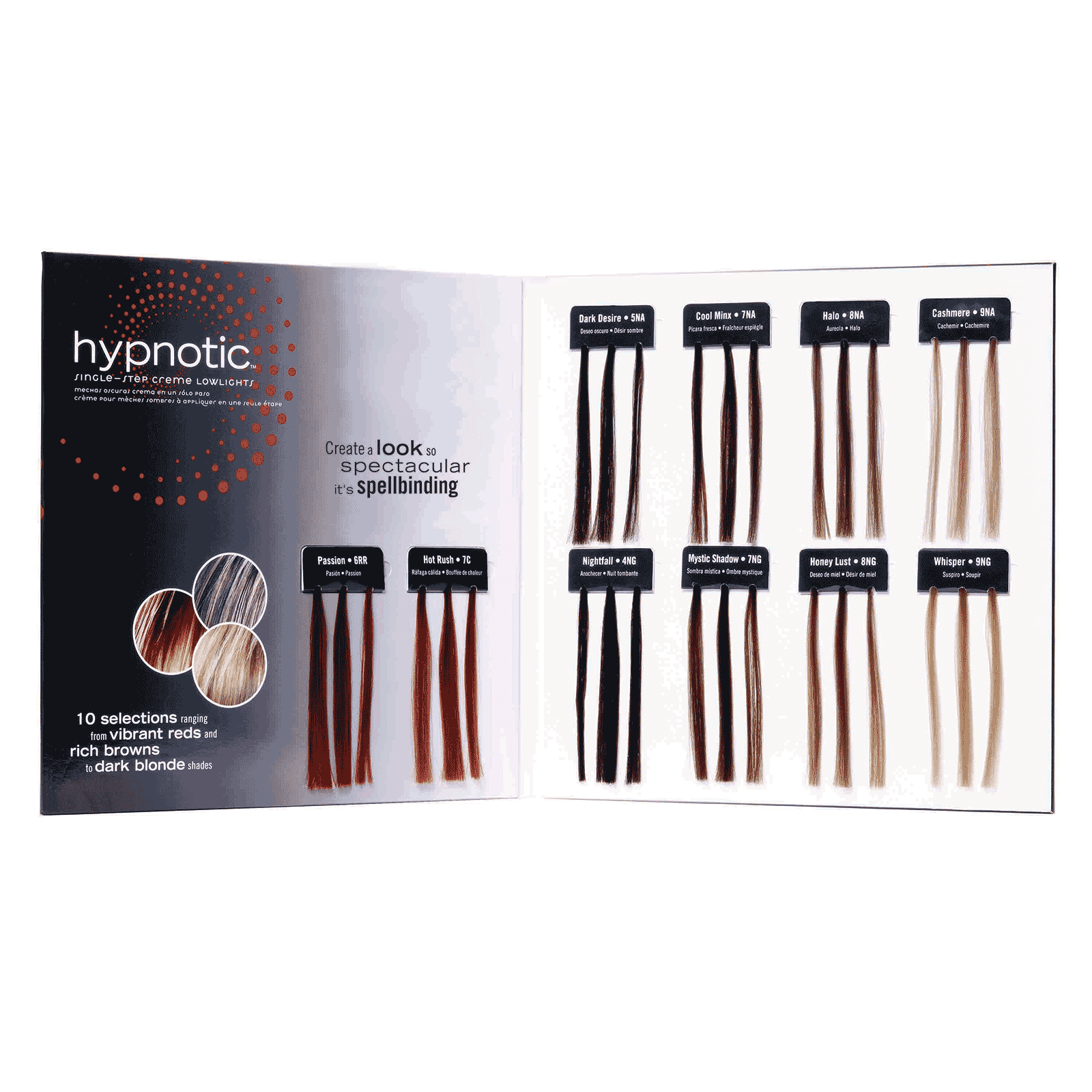 Scruples Hypnotic Color Chart