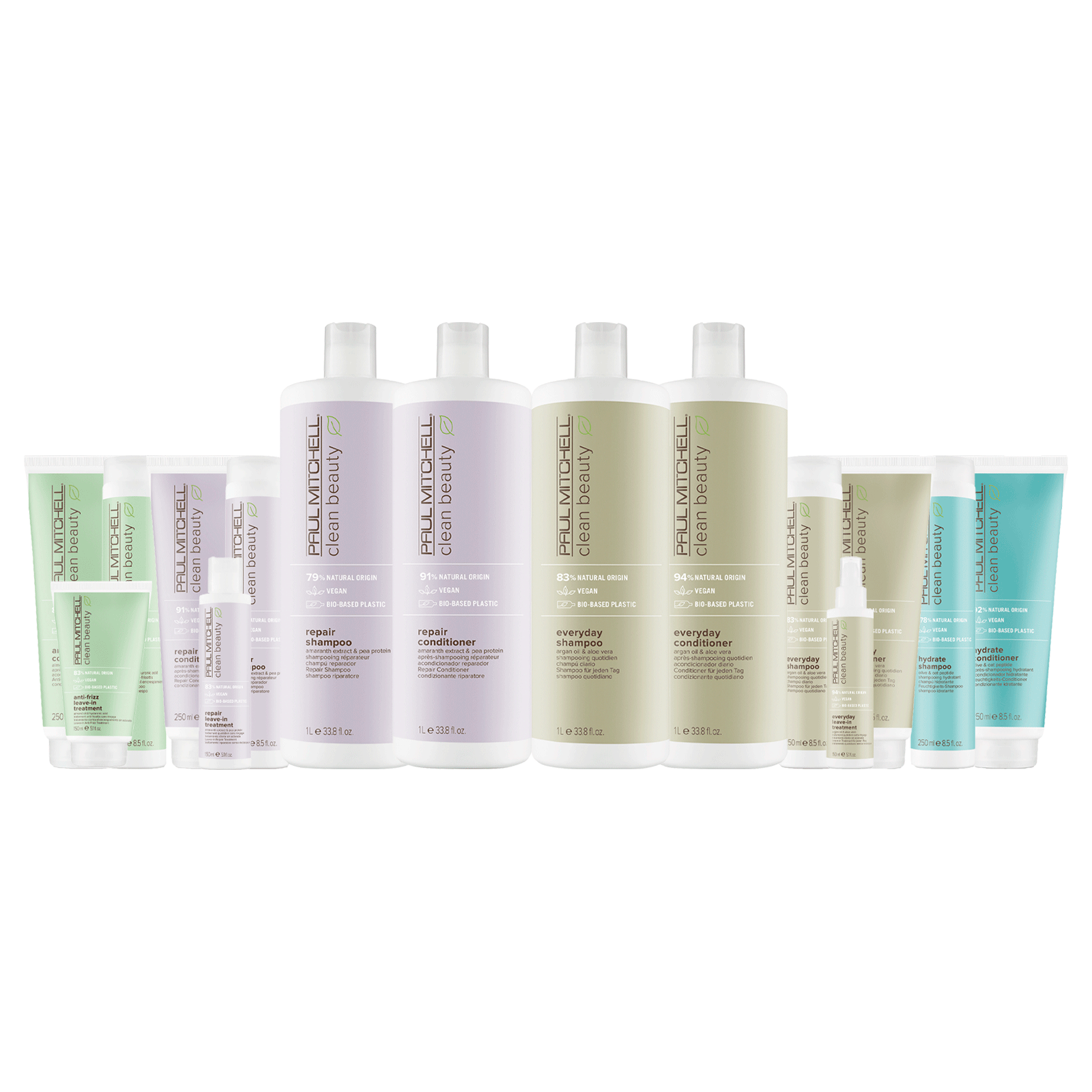 Clean Beauty Large Salon Kit John Paul Mitchell Systems CosmoProf