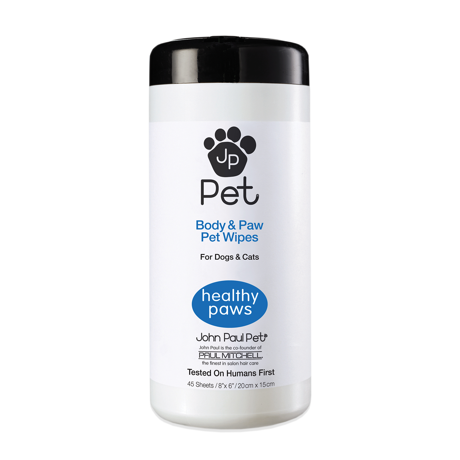 Full Body & Paw Wipes John Paul Pet CosmoProf