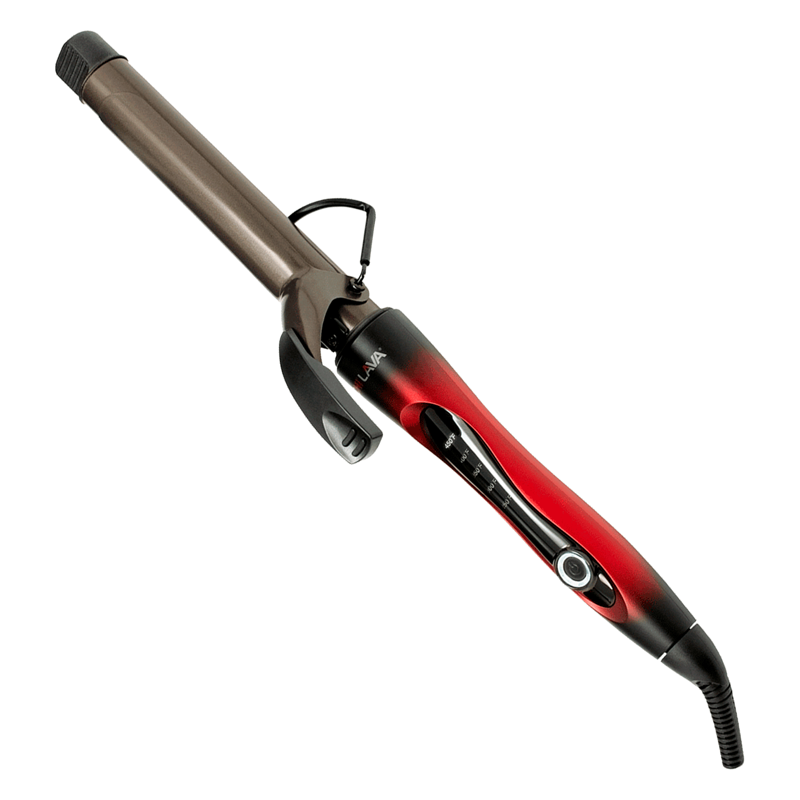 CHI Volcanic Lava Ceramic Curling Iron 1 Inch Farouk CosmoProf