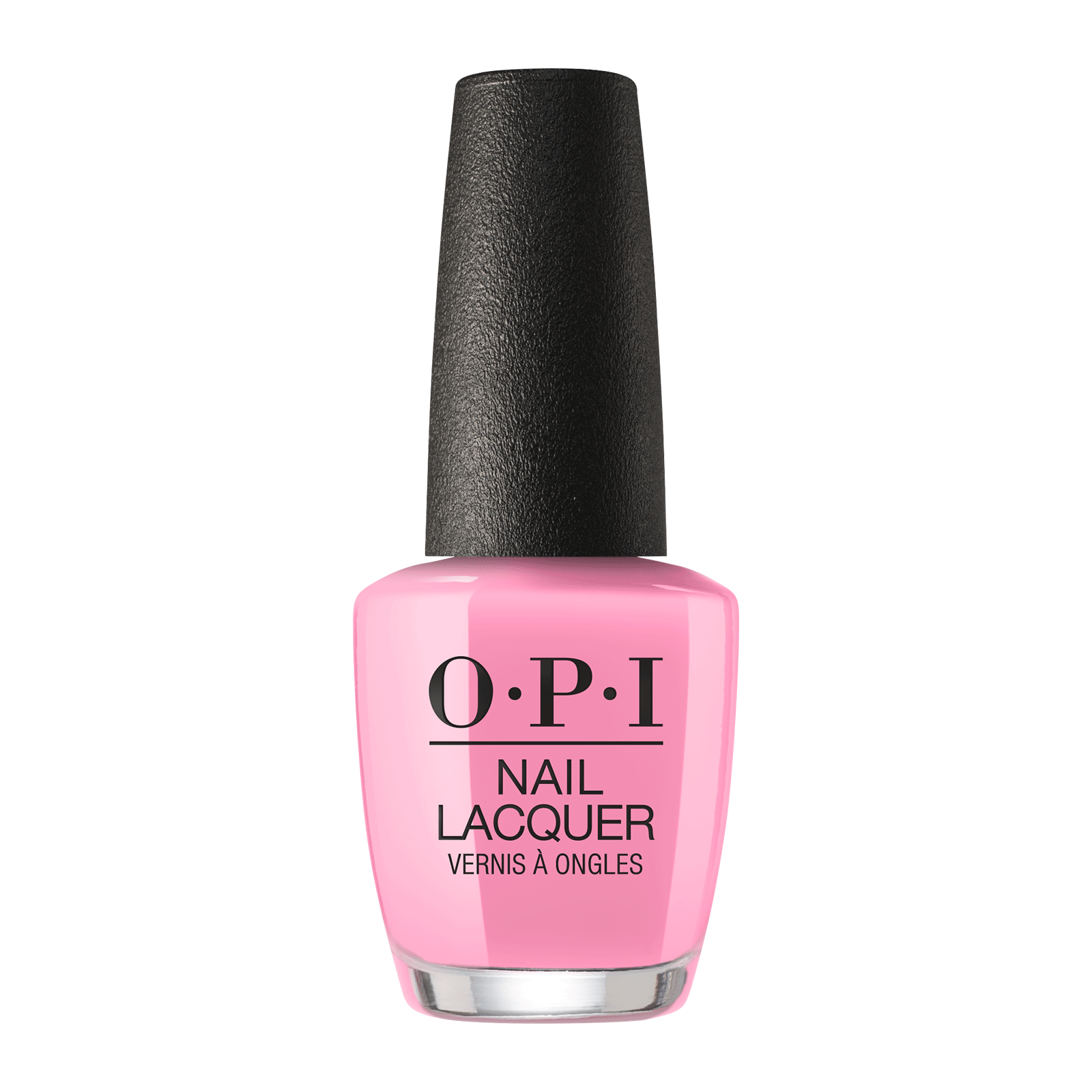 Bubblegum Pink Nails Opi