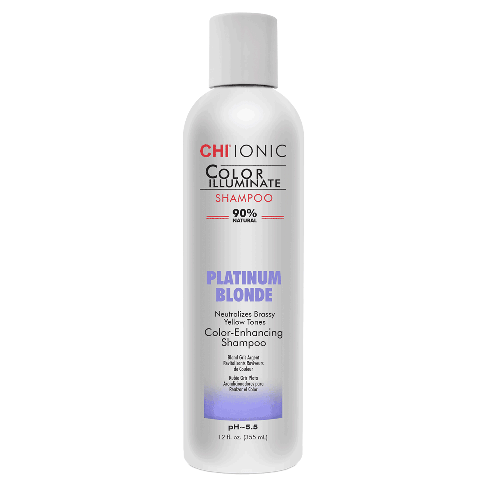 Chi Color Illuminate Platinum Blonde Shampoo Farouk Cosmoprof