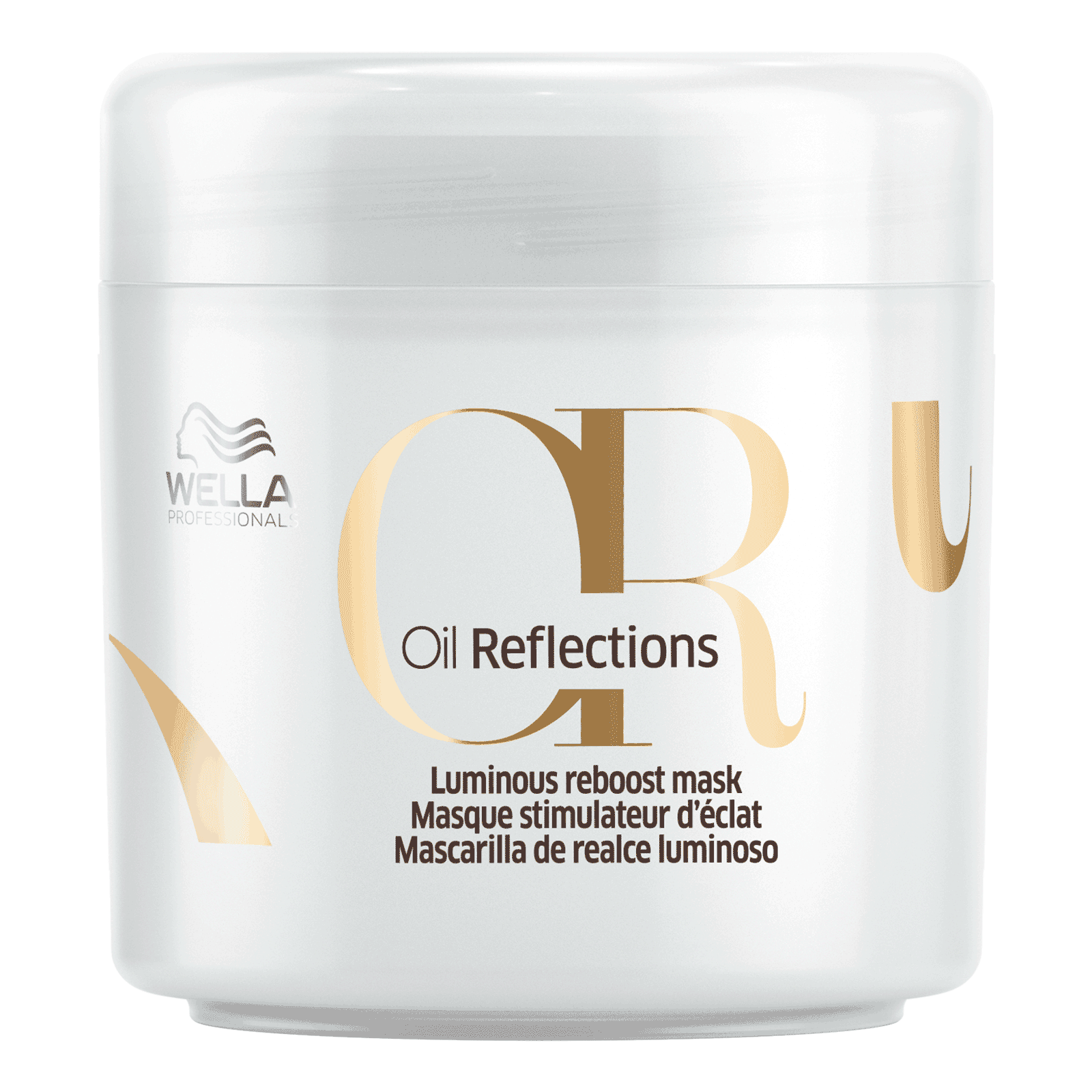 Oil Reflections Luminous Reboost Mask Wella CosmoProf