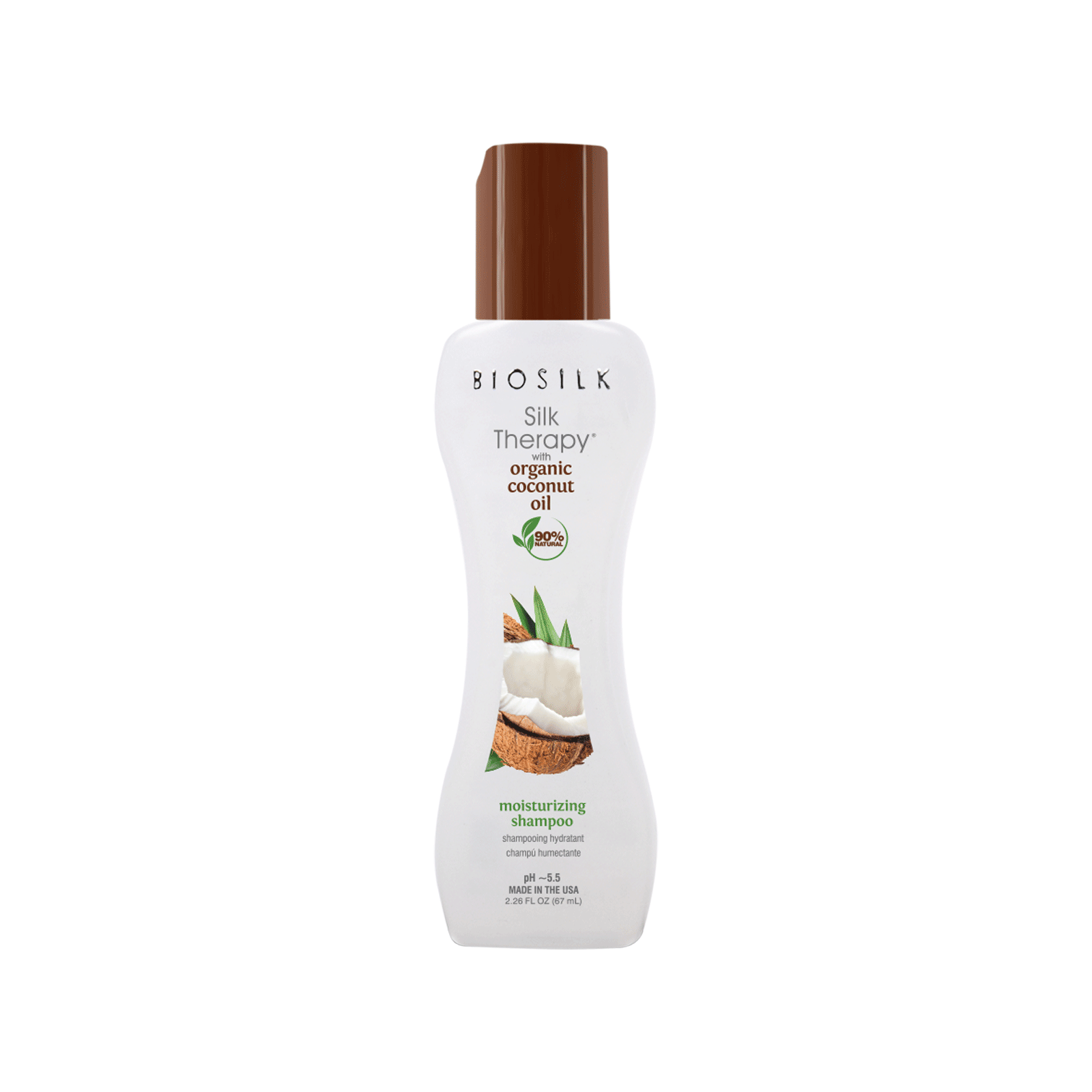 Biosilk Silk Therapy With Coconut Oil Moisturizing Shampoo