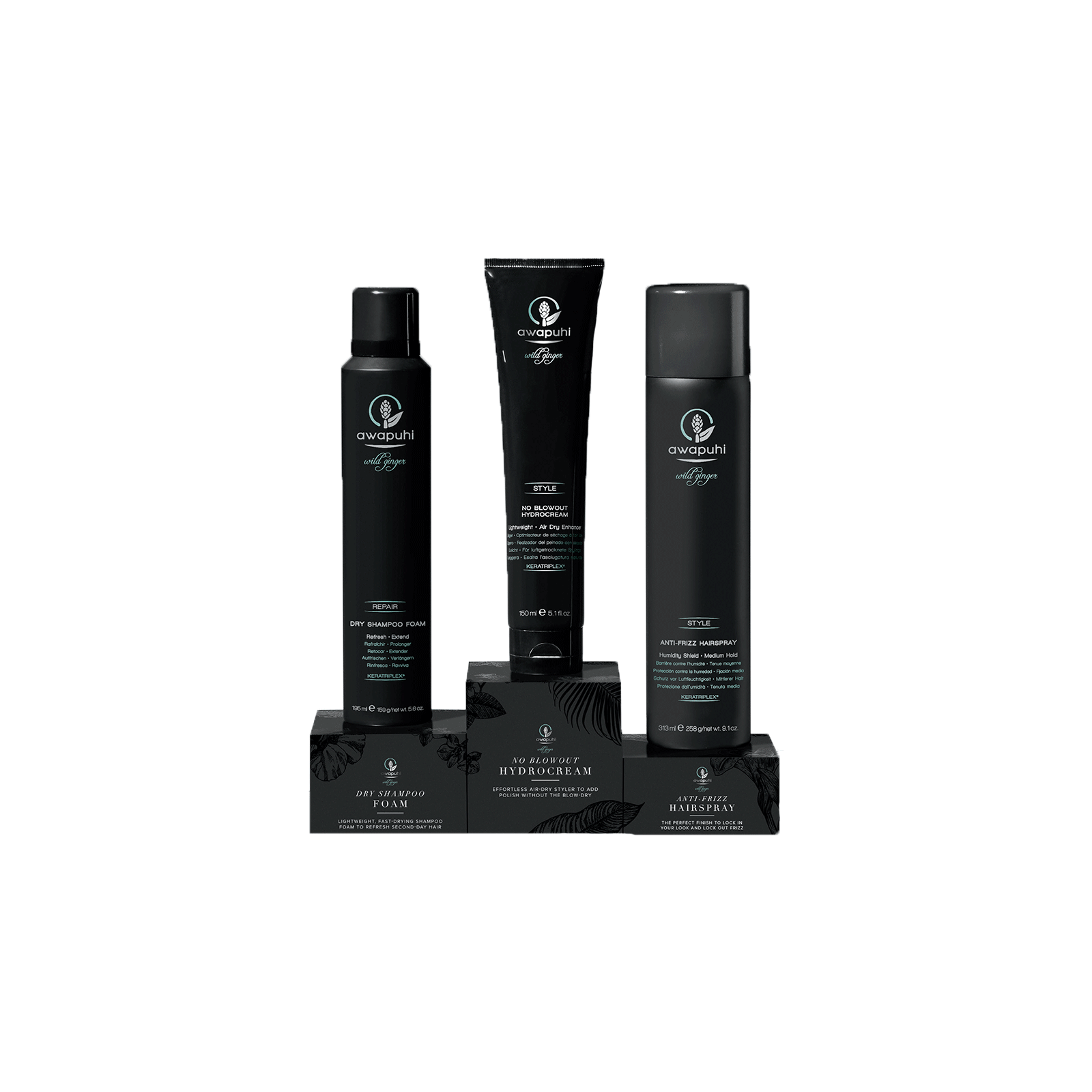 Awapuhi Wild Ginger Salon Launch Kit John Paul Mitchell Systems Cosmoprof