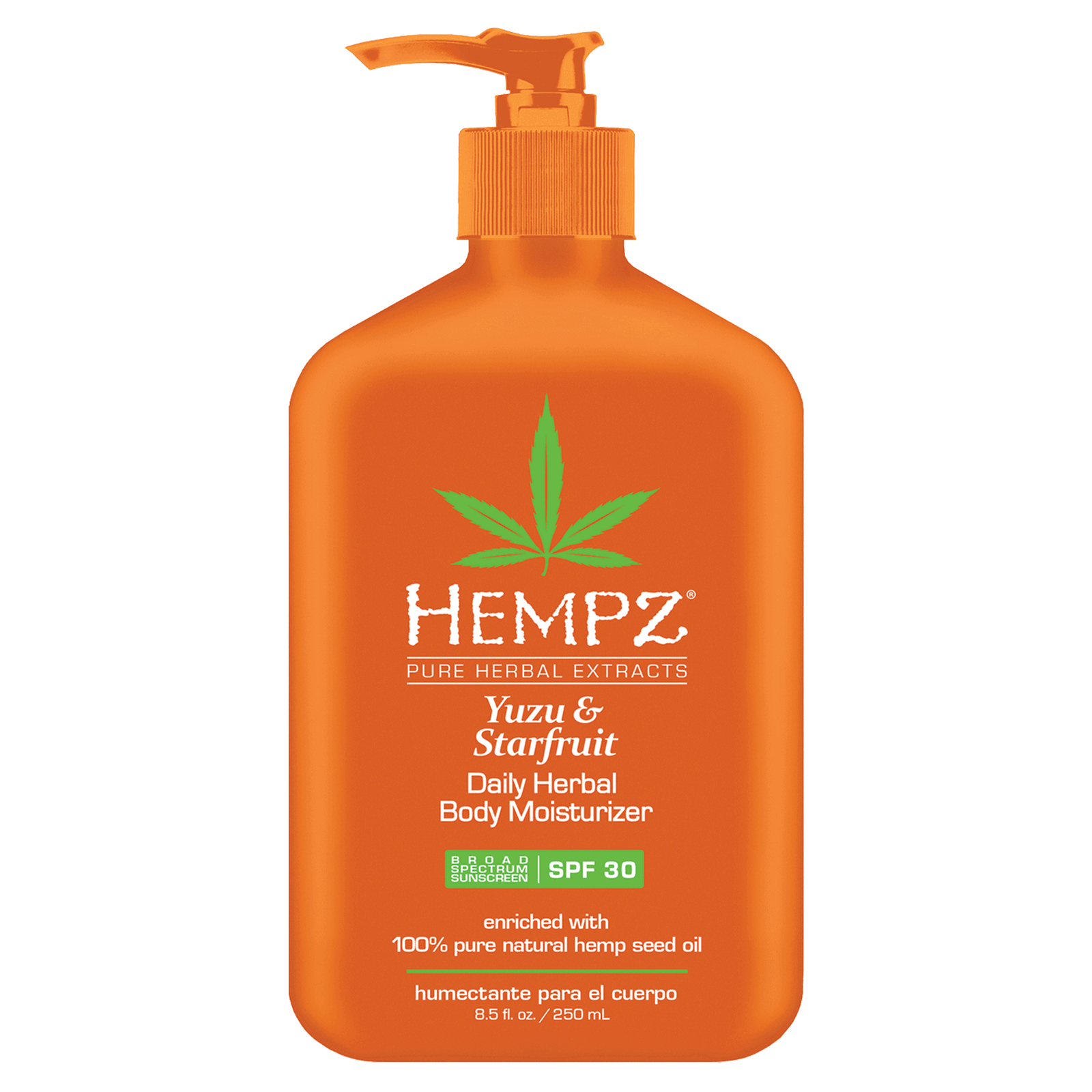 Daily Body Moisturizer SPF 30 Hempz CosmoProf