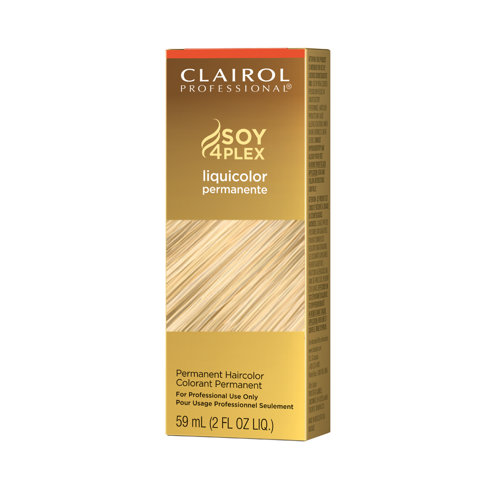 10g 12g Lightest Golden Blonde Clairol Cosmoprof