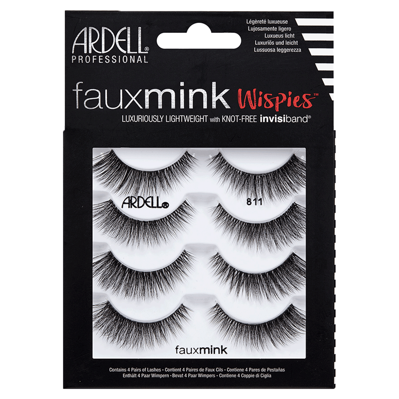 49+ Ardell Faux Mink Individual Lashes Long Gallery