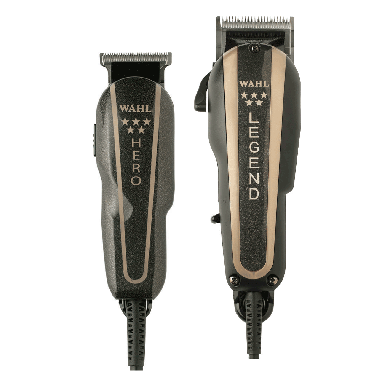 black and gold clippers