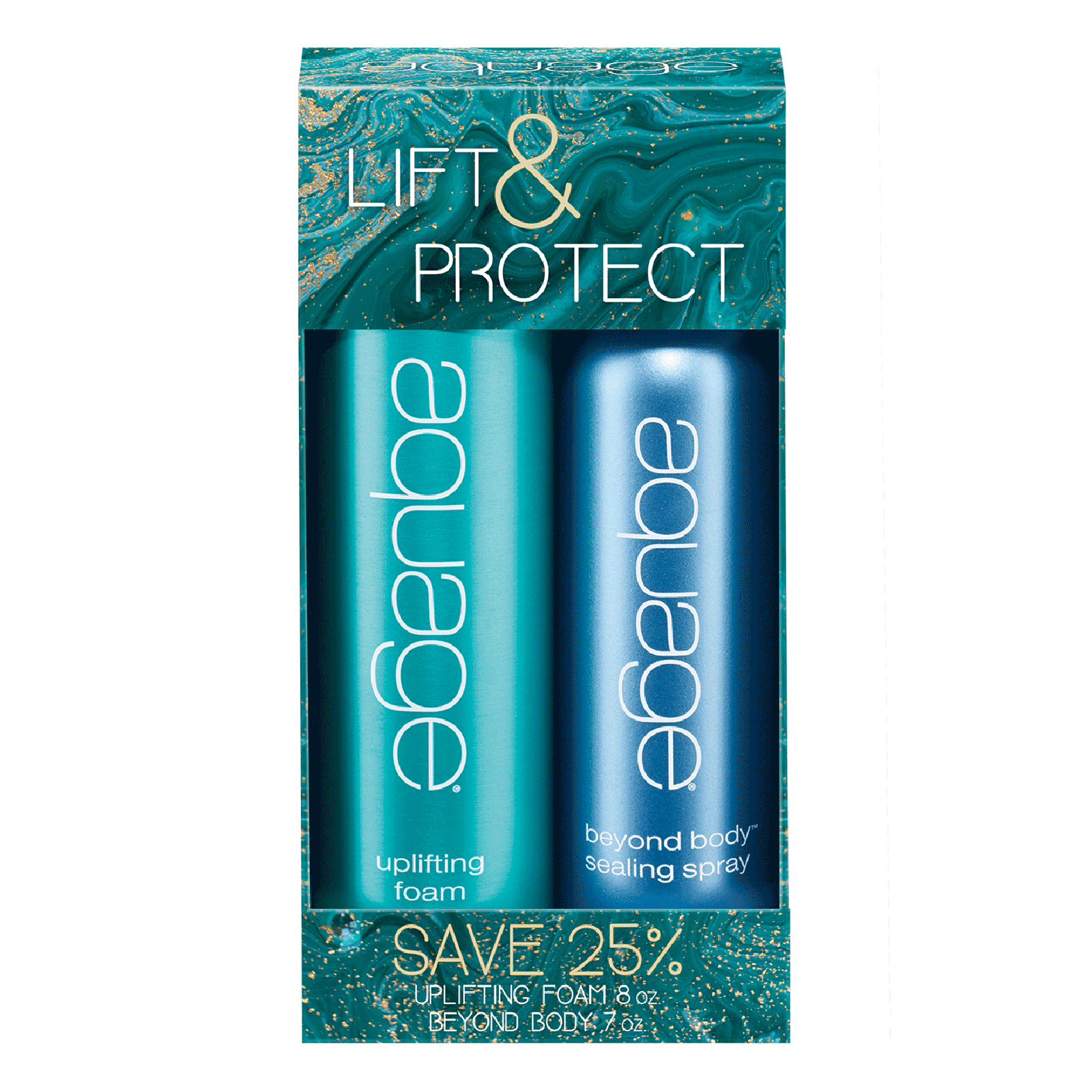 Uplifting Foam, Beyond Body Sealing Spray 55 VOC Aquage CosmoProf