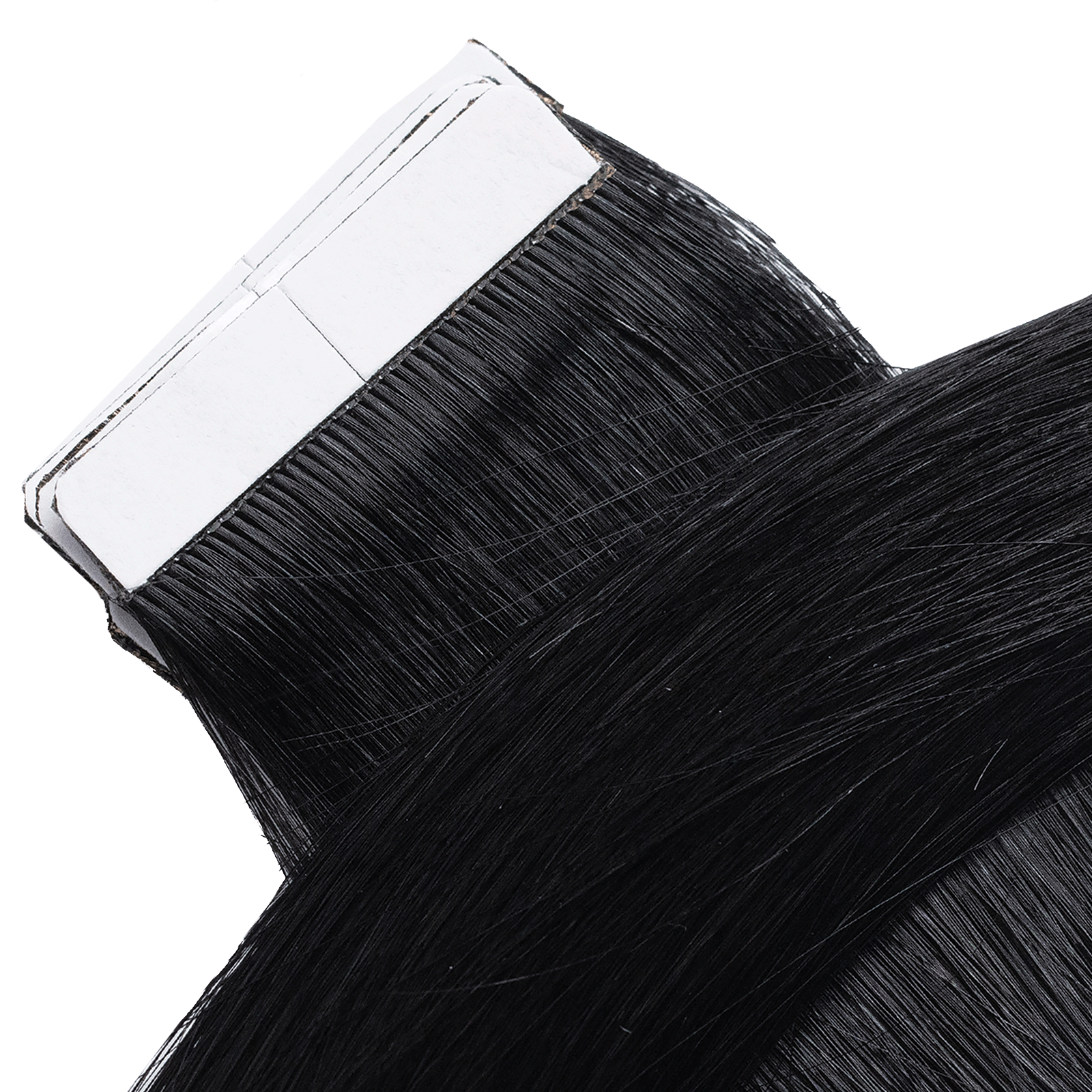 Twisted Fringe Premium Tape Hair Extensions 22 Inch Twisted Fringe