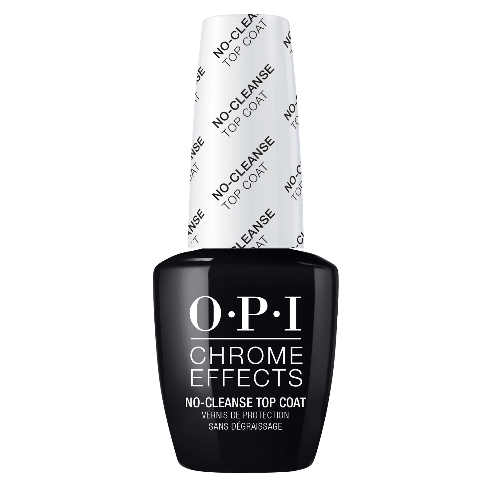 Chrome Effects No Cleanse Top Coat Opi Cosmoprof